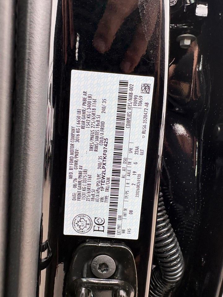 2026 Ford F-150 STX 4WD SuperCrew 5.5' Box Photo