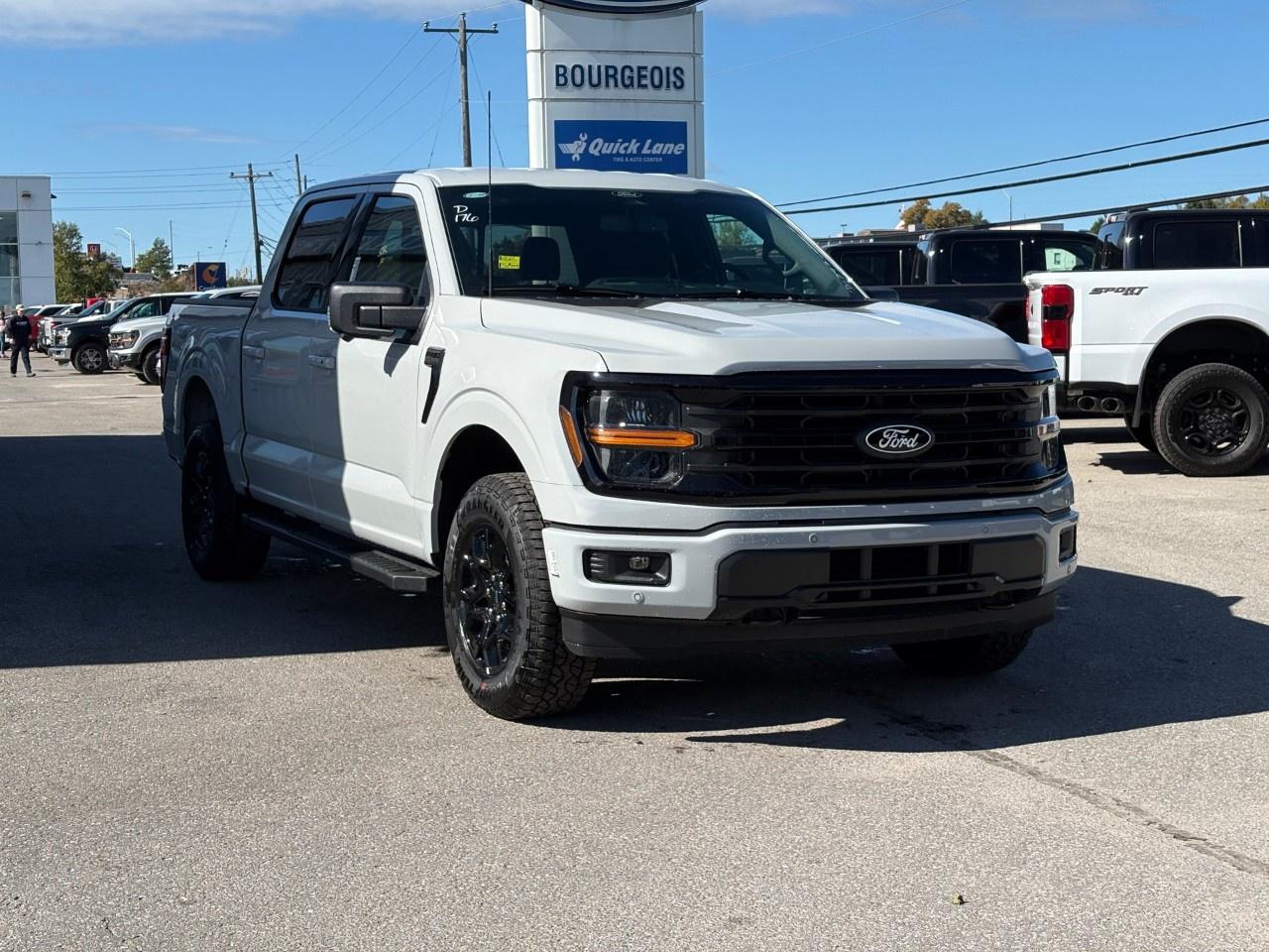 2026 Ford F-150 XLT 4WD SuperCrew 5.5' Box Photo