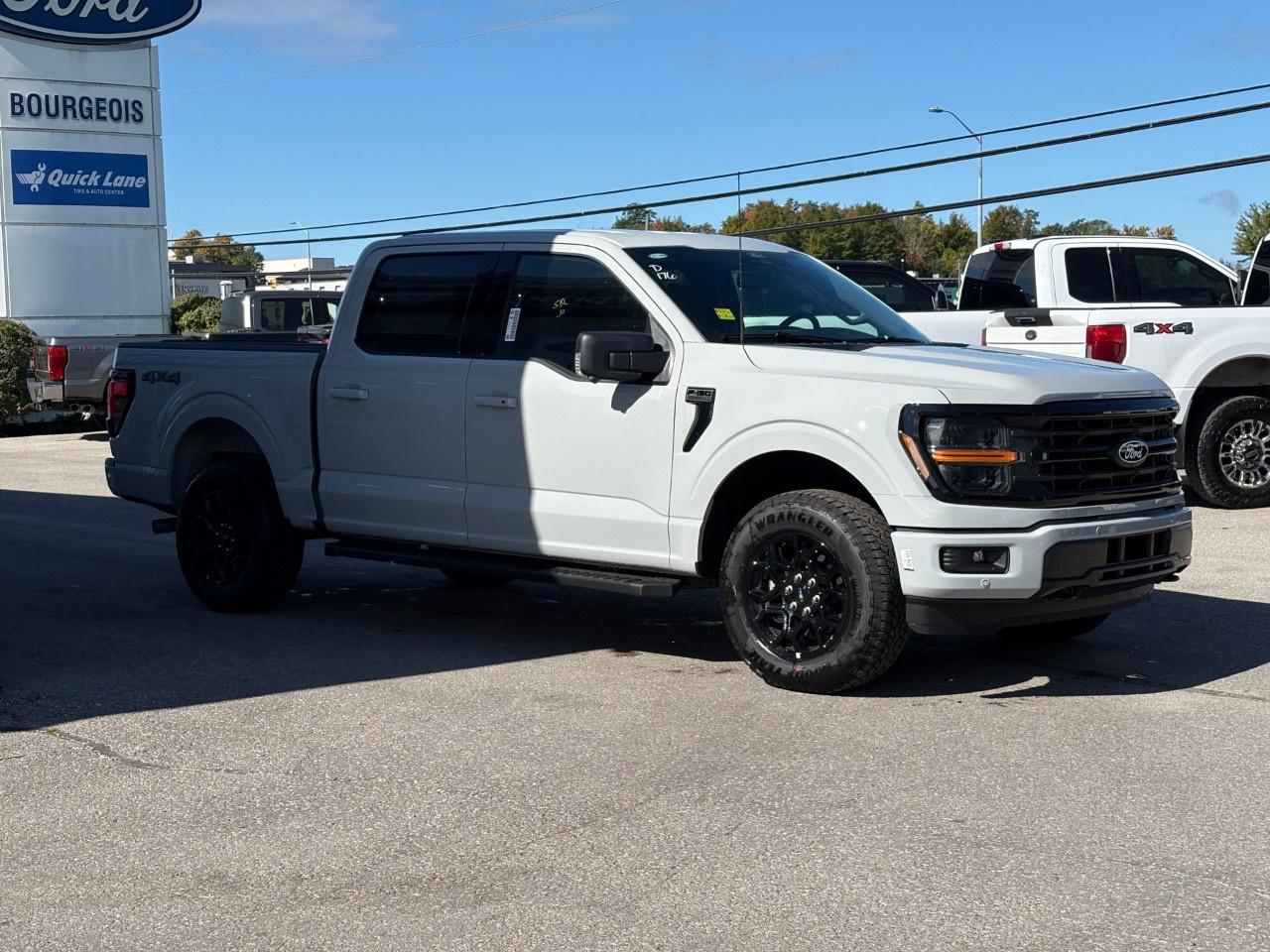 2026 Ford F-150 XLT 4WD SuperCrew 5.5' Box Photo
