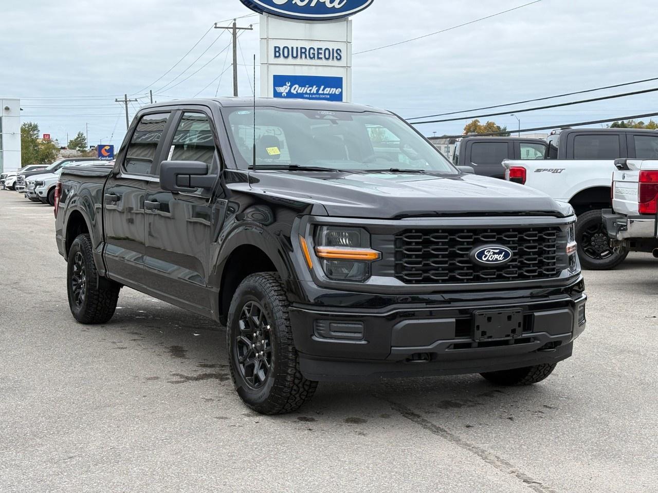 2026 Ford F-150 STX 4WD SuperCrew 5.5' Box Photo
