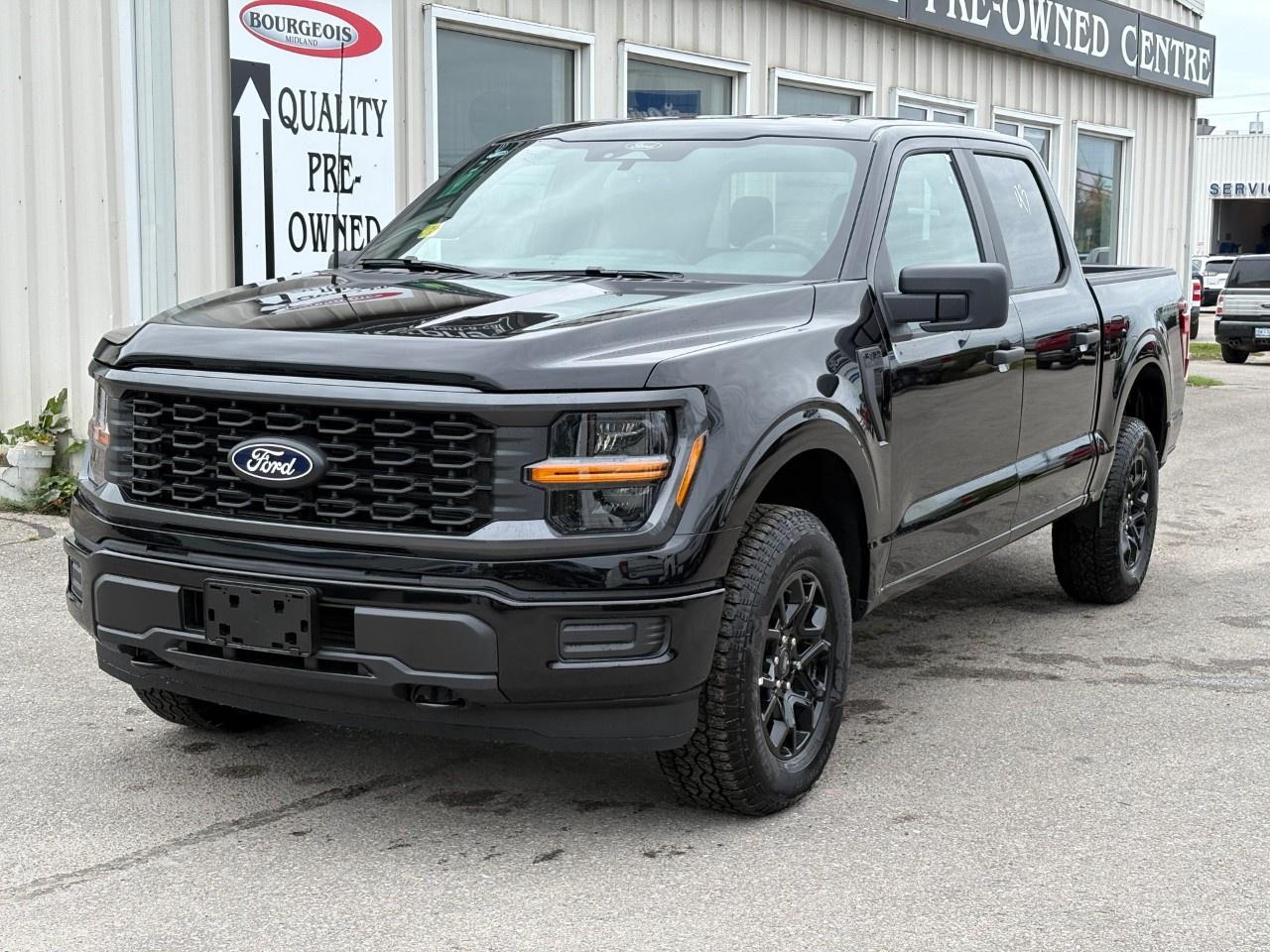 2026 Ford F-150 STX 4WD SuperCrew 5.5' Box Photo