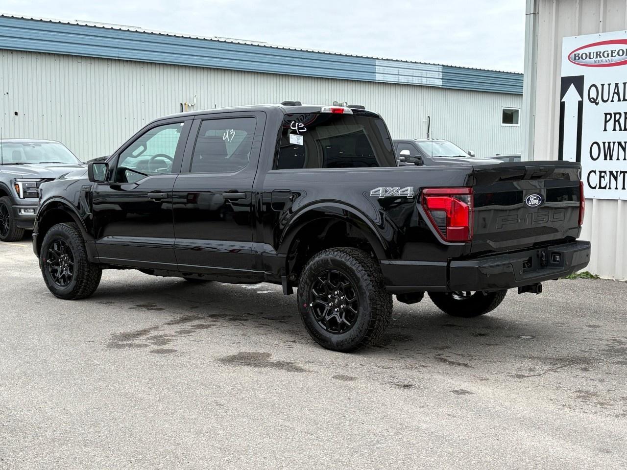 2026 Ford F-150 STX 4WD SuperCrew 5.5' Box Photo