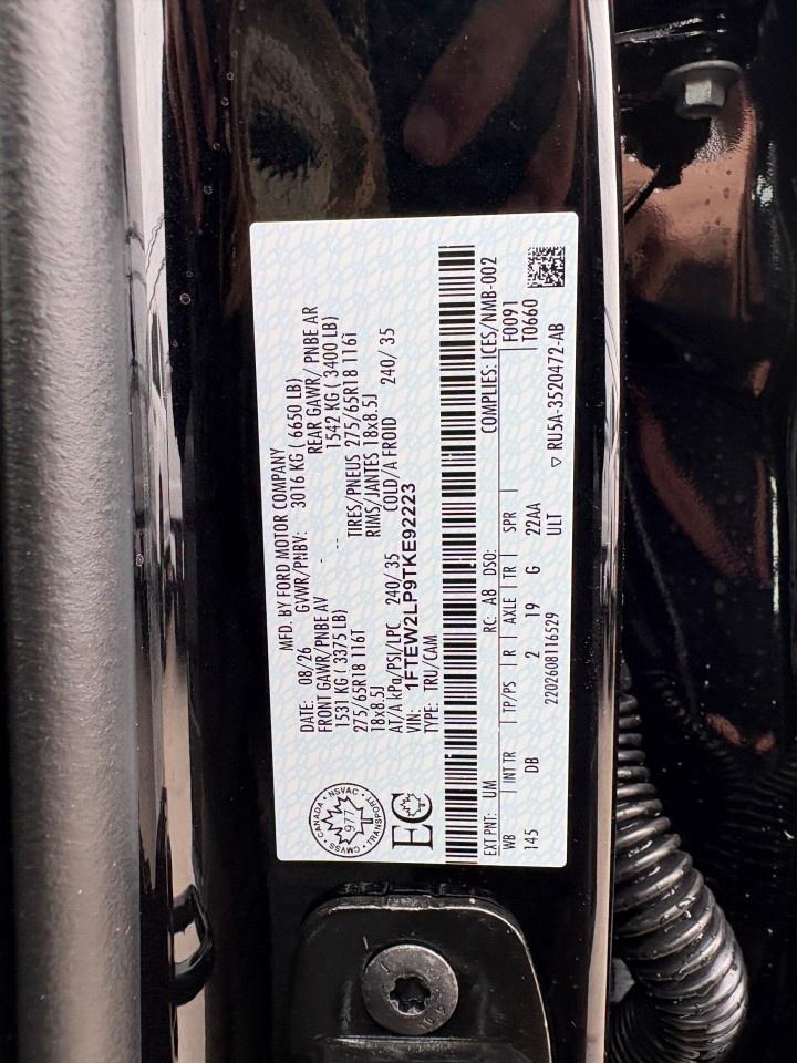2026 Ford F-150 STX 4WD SuperCrew 5.5' Box Photo