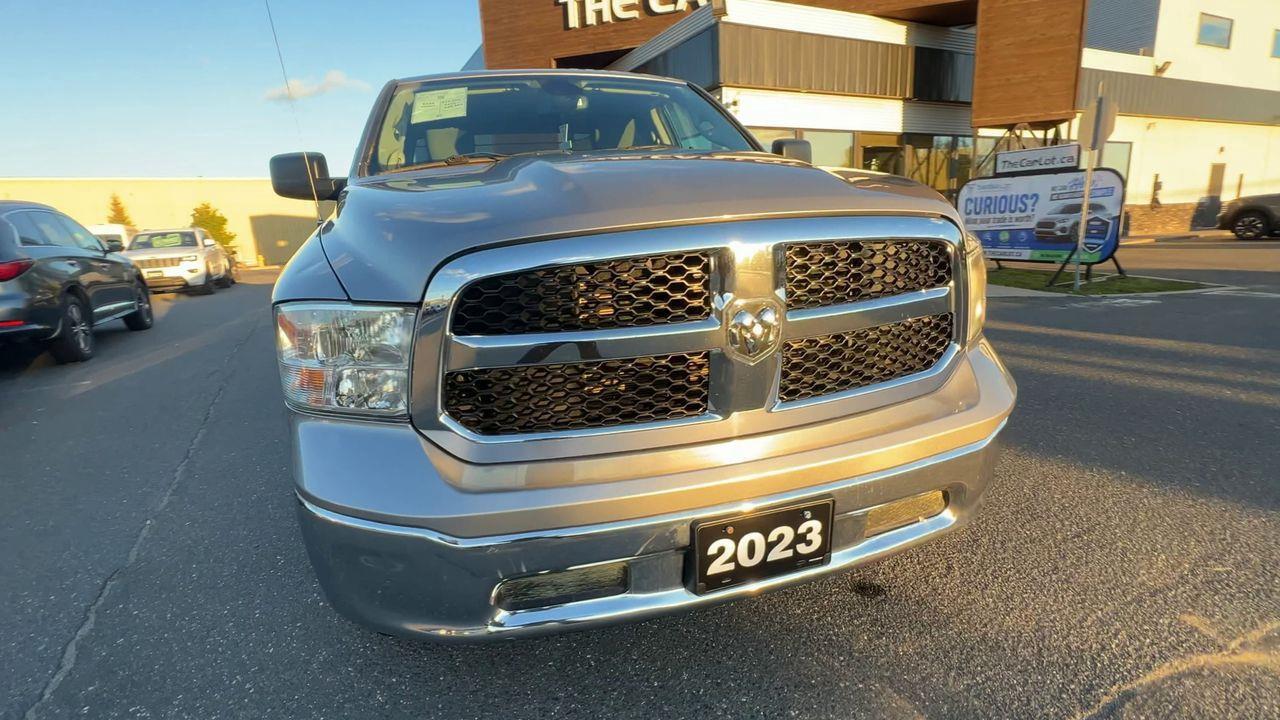 2023 RAM 1500 Classic SLT PREVIOUS DAILY RENTAL, 6 PASSENGER, 4X4, CRUISE CONTROL, SIRIUS XM, BACK UP CAM!! Photo