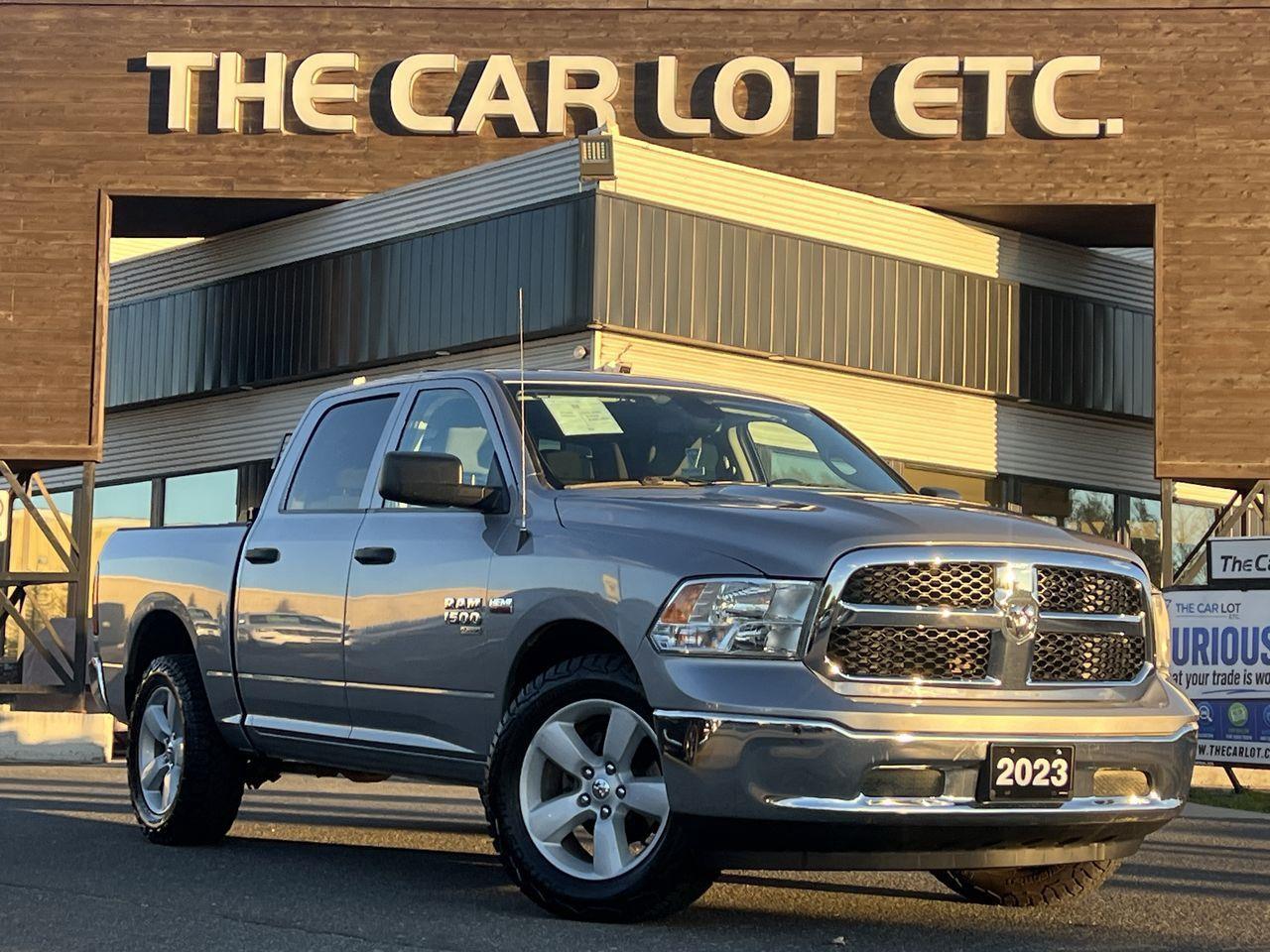 2023 RAM 1500 Classic SLT PREVIOUS DAILY RENTAL, 6 PASSENGER, 4X4, CRUISE CONTROL, SIRIUS XM, BACK UP CAM!! Photo