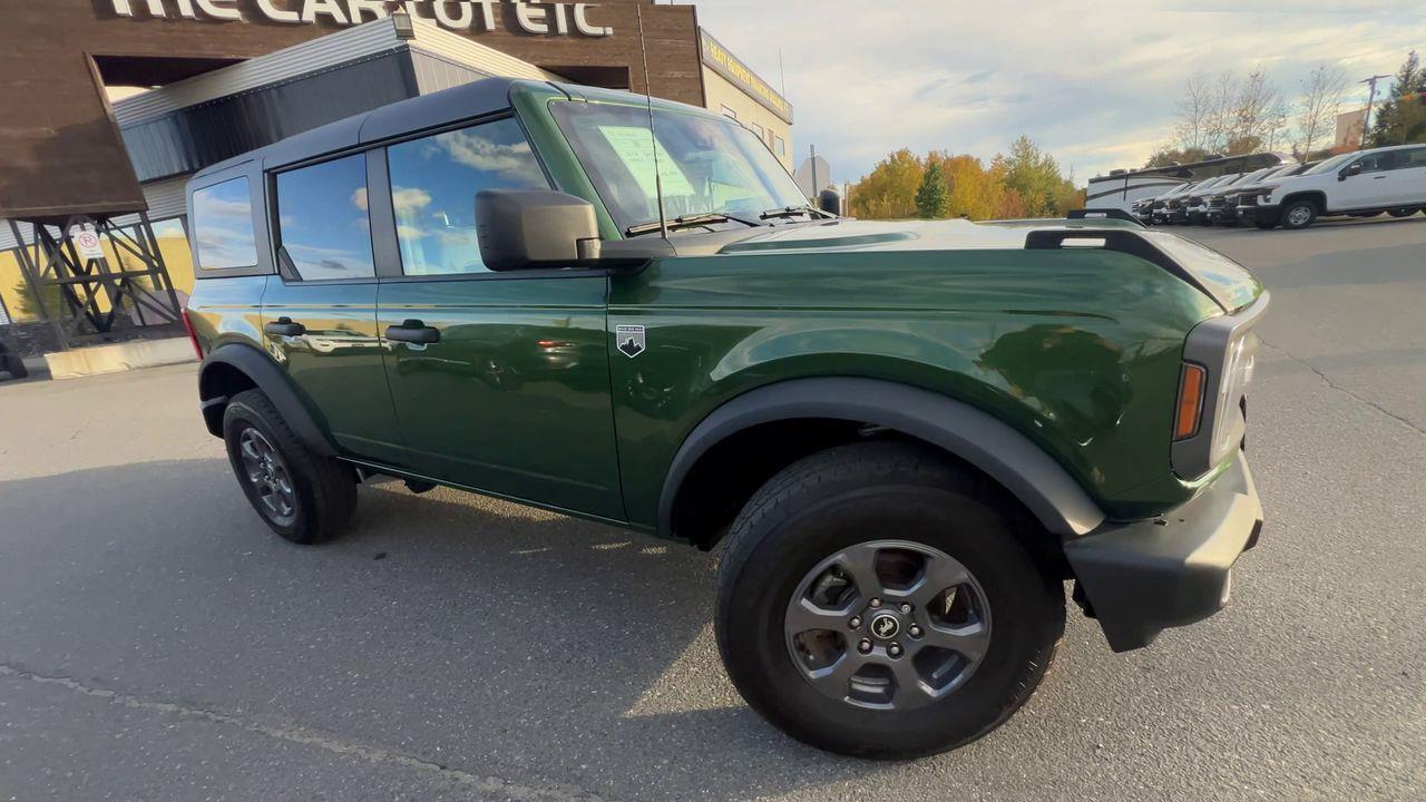 2023 Ford Bronco Big Bend 4x4, CRUISE CONTROL, SIRIUS XM, ELECTRIC WINDOWS, BACK UP CAM!!! Photo