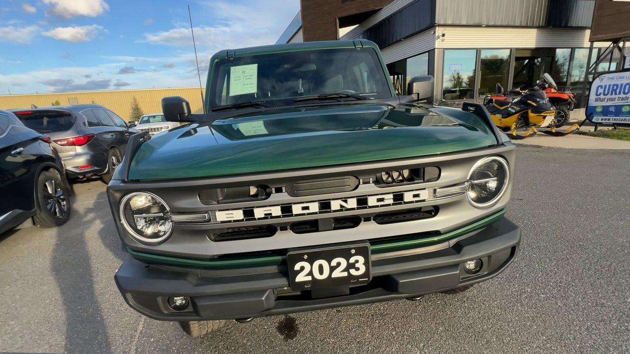 2023 Ford Bronco Big Bend 4x4, CRUISE CONTROL, SIRIUS XM, ELECTRIC WINDOWS, BACK UP CAM!!! Photo