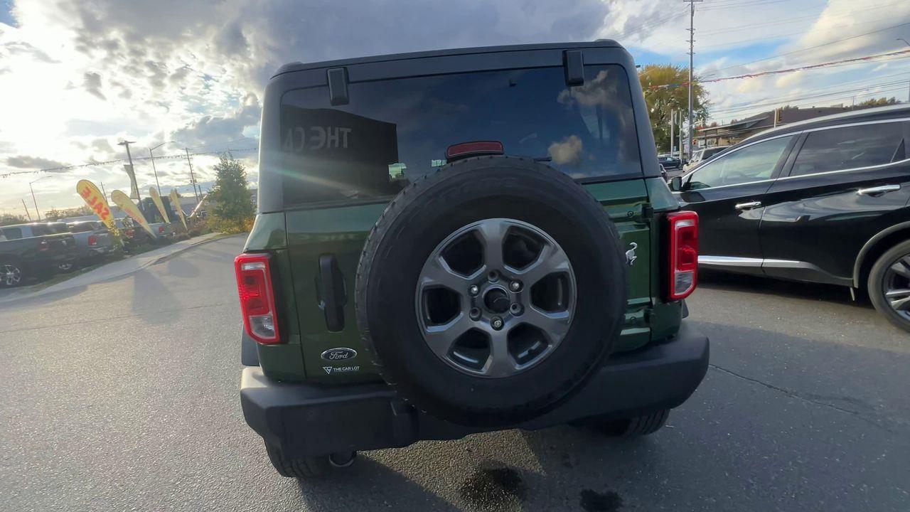 2023 Ford Bronco Big Bend 4x4, CRUISE CONTROL, SIRIUS XM, ELECTRIC WINDOWS, BACK UP CAM!!! Photo