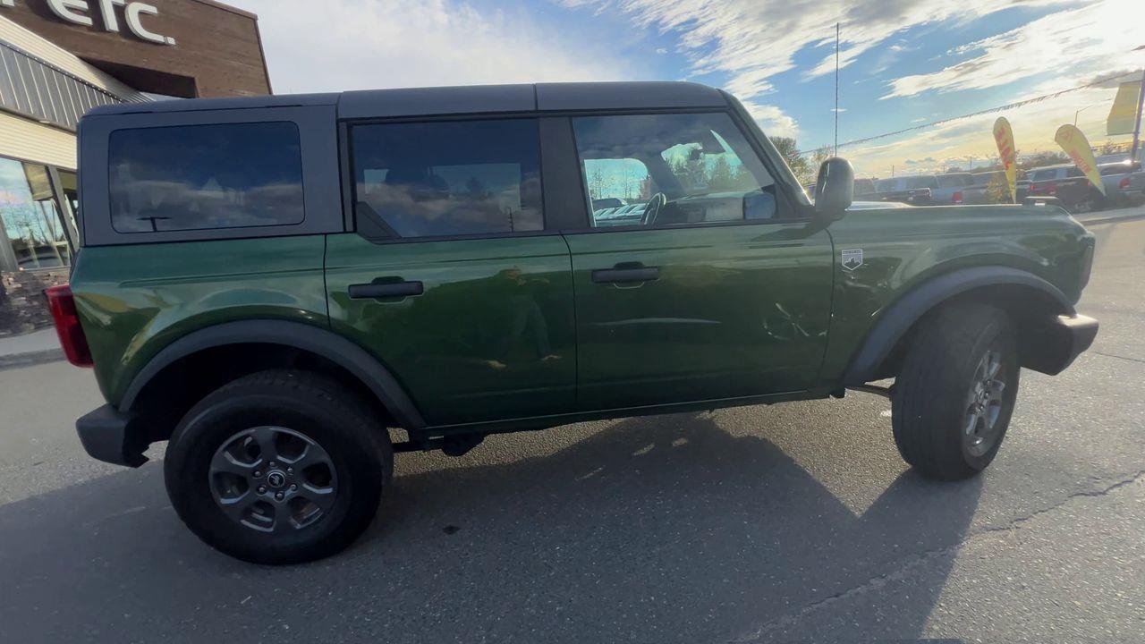2023 Ford Bronco Big Bend 4x4, CRUISE CONTROL, SIRIUS XM, ELECTRIC WINDOWS, BACK UP CAM!!! Photo