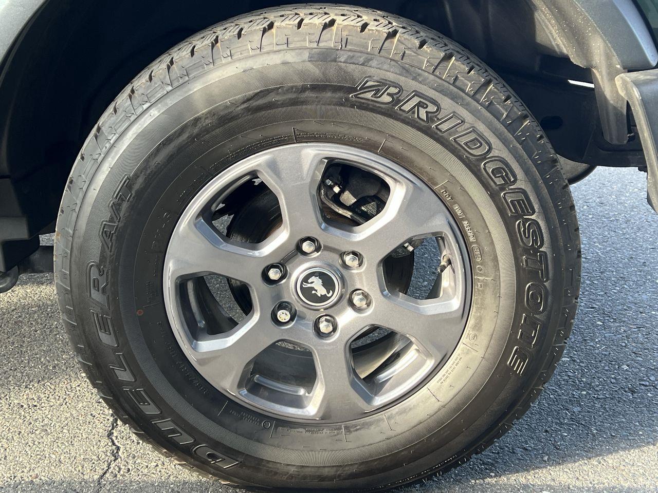 2023 Ford Bronco Big Bend 4x4, CRUISE CONTROL, SIRIUS XM, ELECTRIC WINDOWS, BACK UP CAM!!! Photo