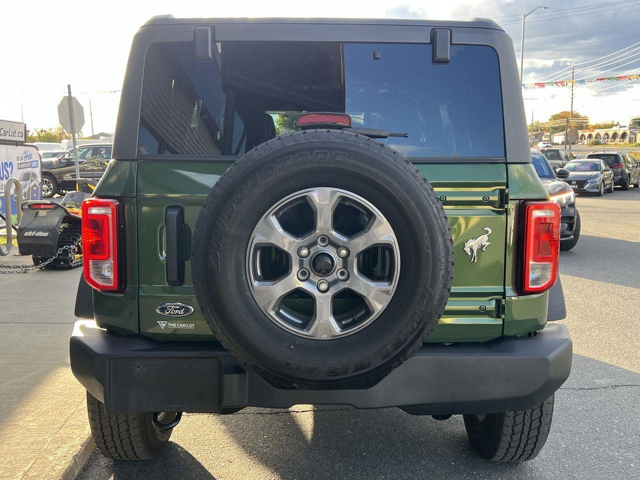 2023 Ford Bronco Big Bend 4x4, CRUISE CONTROL, SIRIUS XM, ELECTRIC WINDOWS, BACK UP CAM!!! Photo