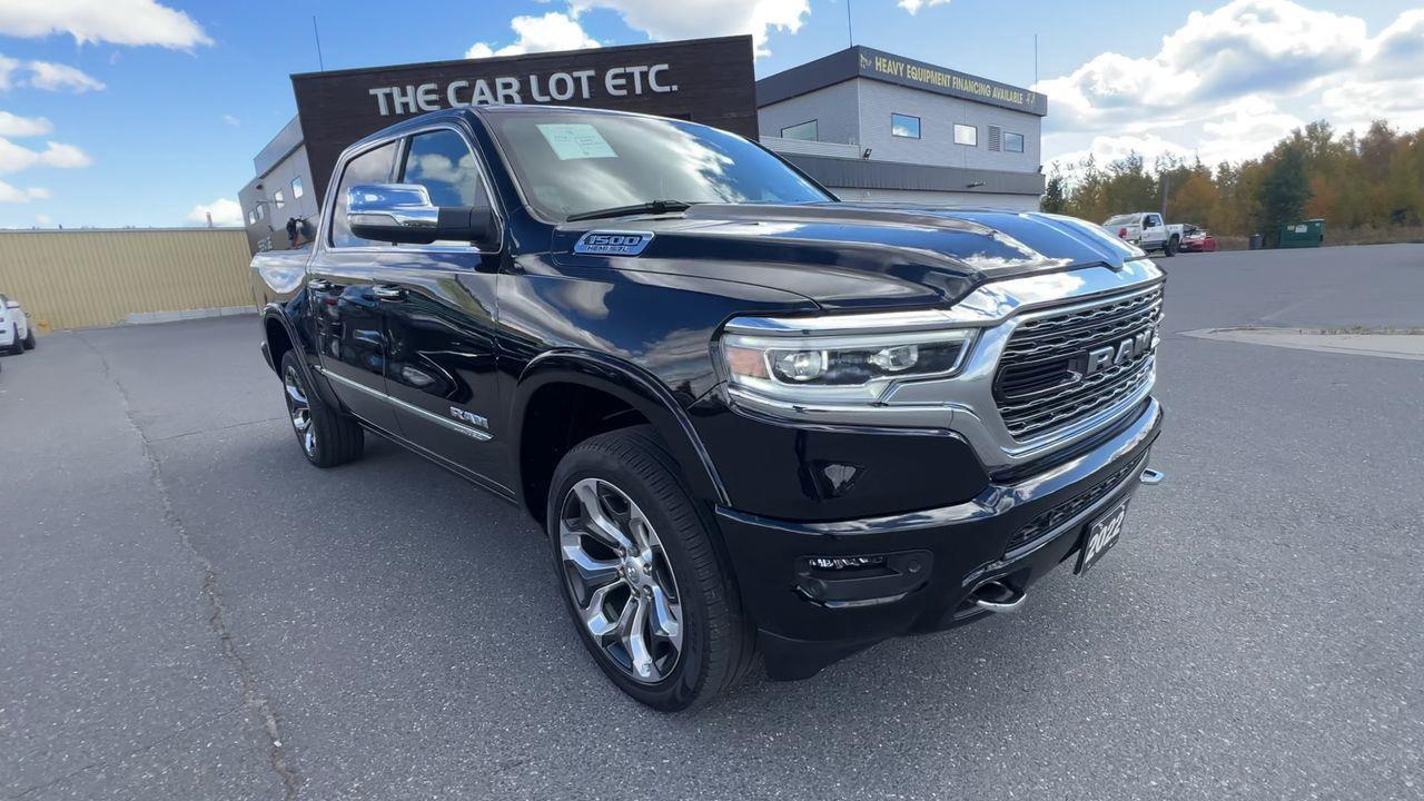 2022 RAM 1500 Limited 4x4, REMOTE START, HEATED/COOLED FRONT SEATS, MOONROOF, SIRIUS XM, CRUISE CONTROL, NAV, BACK UP CAM! Photo5