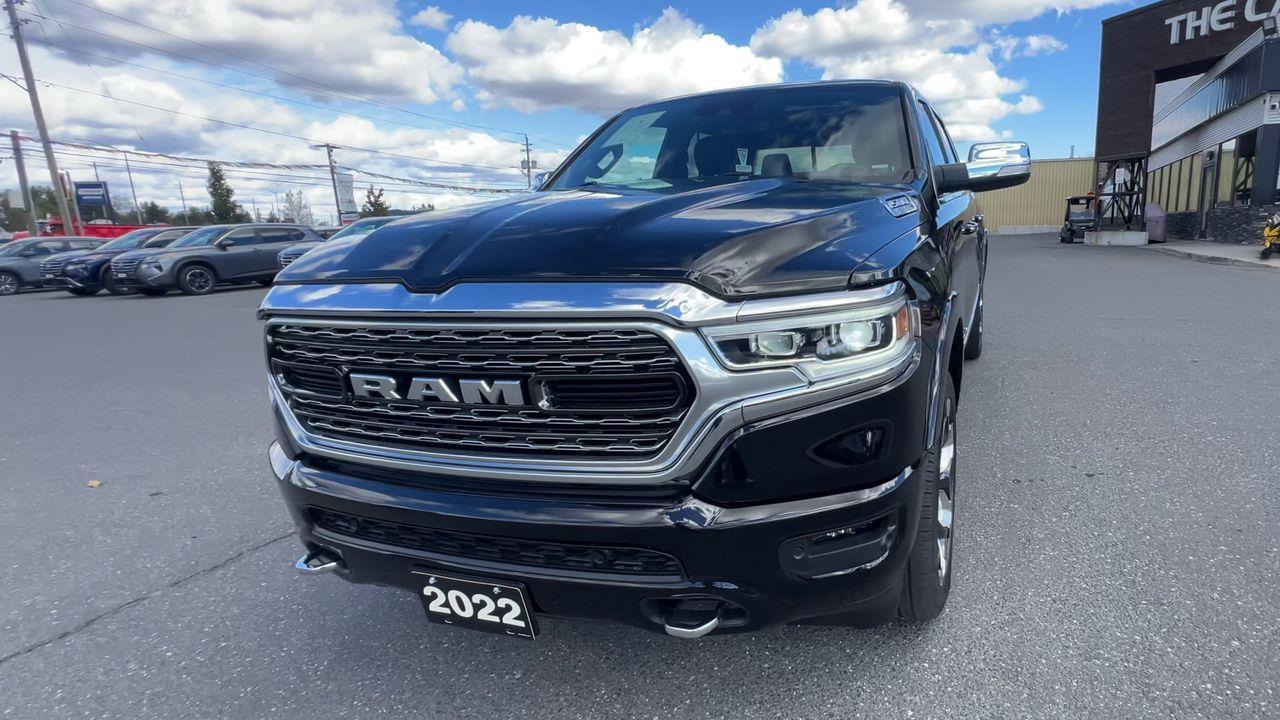 2022 RAM 1500 Limited 4x4, REMOTE START, HEATED/COOLED FRONT SEATS, MOONROOF, SIRIUS XM, CRUISE CONTROL, NAV, BACK UP CAM! Photo