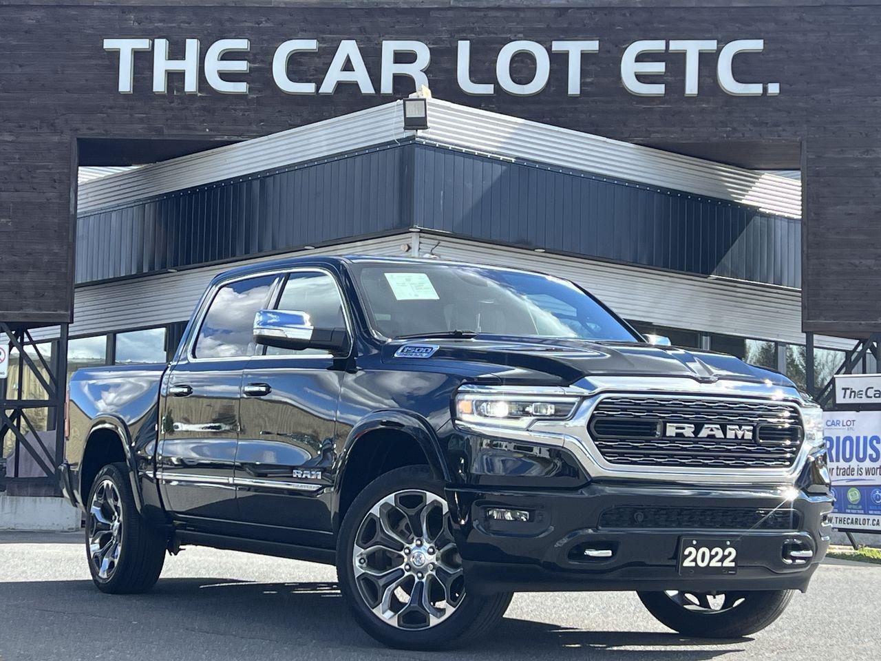 2022 RAM 1500 Limited 4x4, REMOTE START, HEATED/COOLED FRONT SEATS, MOONROOF, SIRIUS XM, CRUISE CONTROL, NAV, BACK UP CAM! Photo
