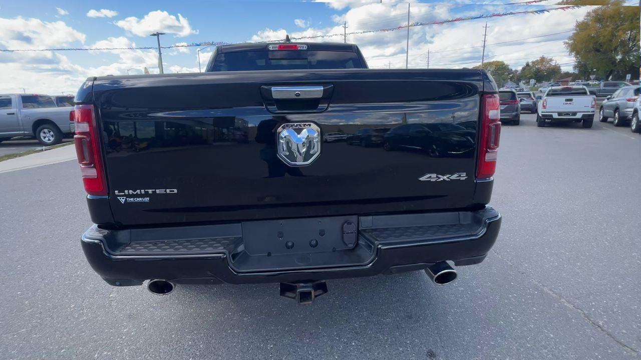 2022 RAM 1500 Limited 4x4, REMOTE START, HEATED/COOLED FRONT SEATS, MOONROOF, SIRIUS XM, CRUISE CONTROL, NAV, BACK UP CAM! Photo