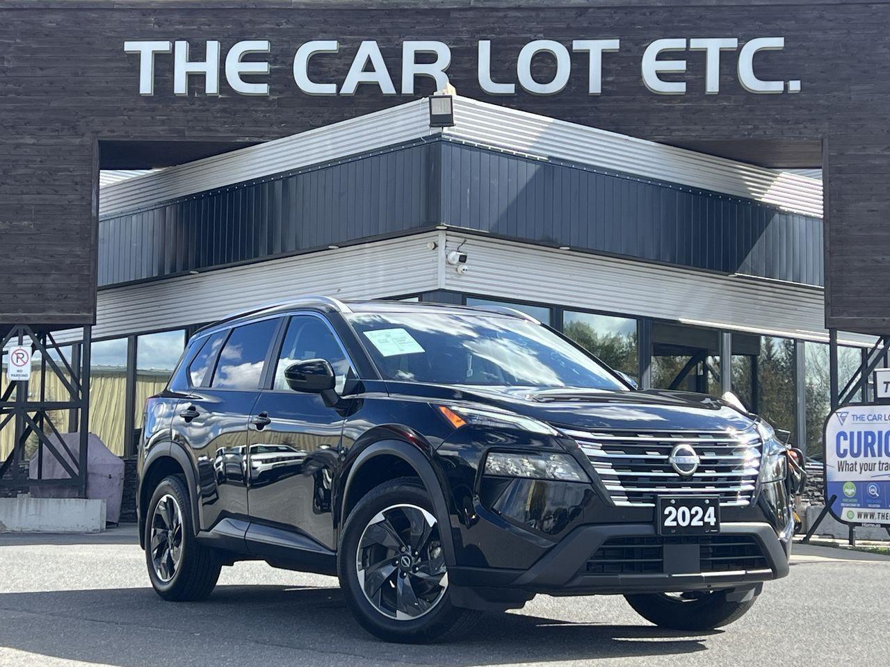 2024 Nissan Rogue SV Moonroof AWD, HEATED FRONT SEATS, REMOTE START, BLIND SPOT SENSOR, REVERSE CAMERA, CRUISE CONTROL, SIRIUS XM! Photo0