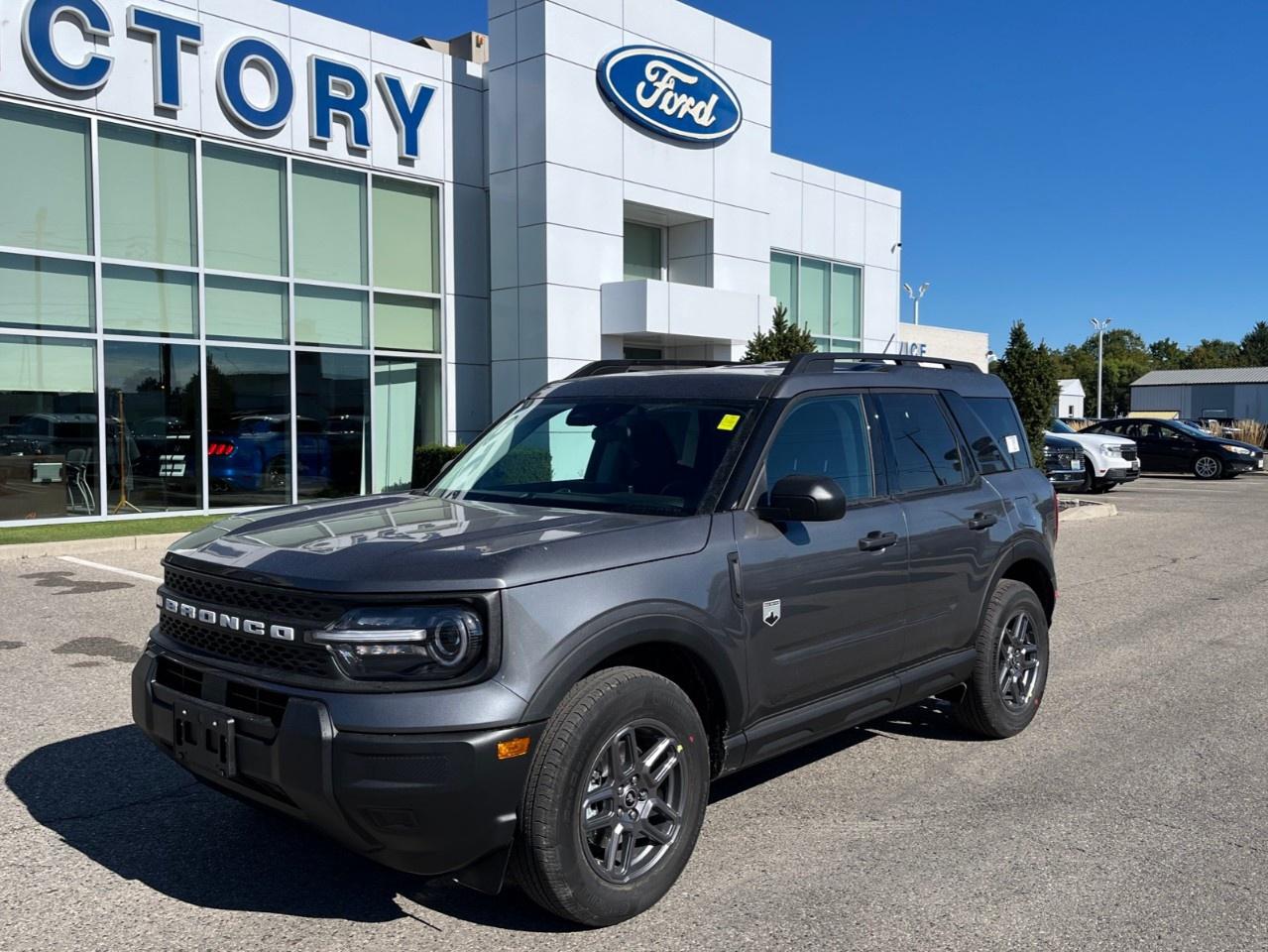 2026 Ford Bronco Sport Big Bend 4x4 Photo1