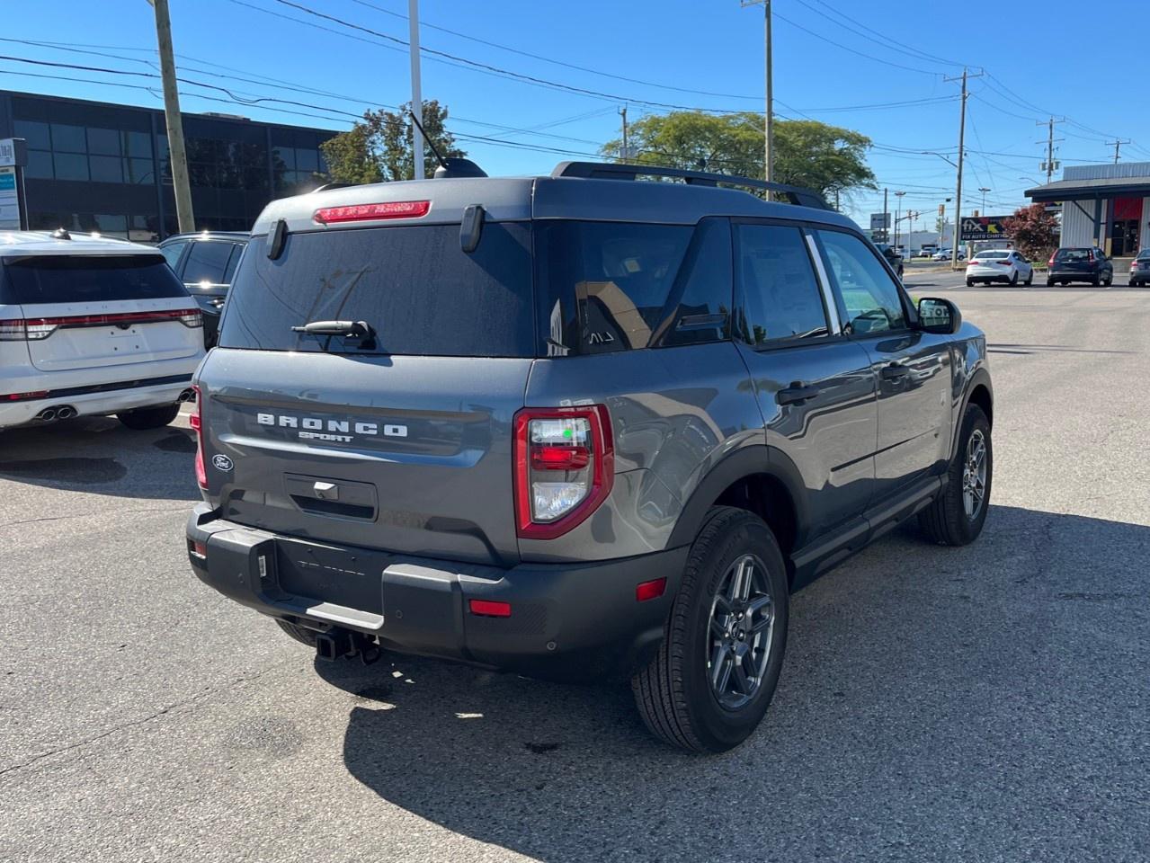 2026 Ford Bronco Sport Big Bend 4x4 Photo