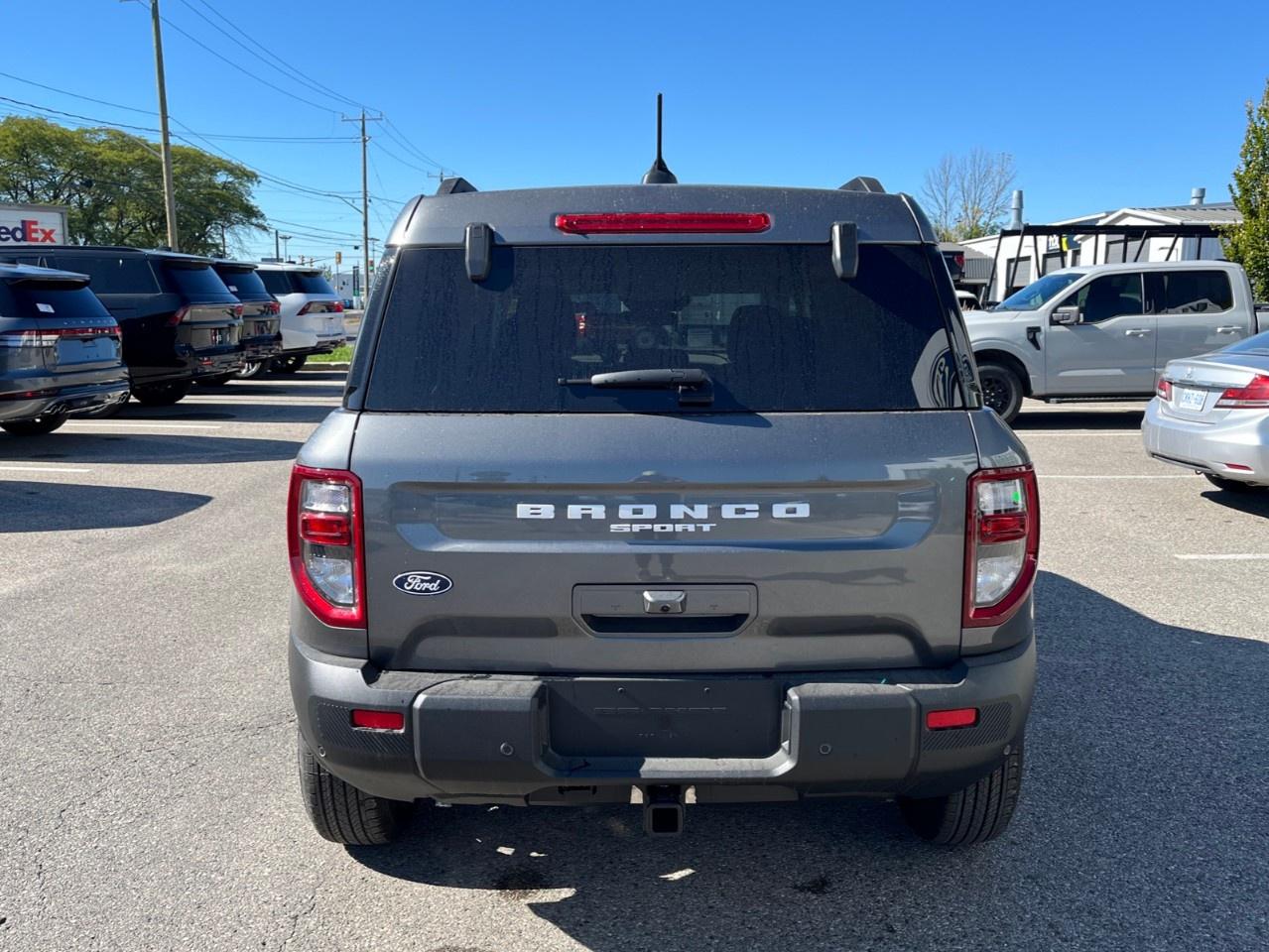 2026 Ford Bronco Sport Big Bend 4x4 Photo