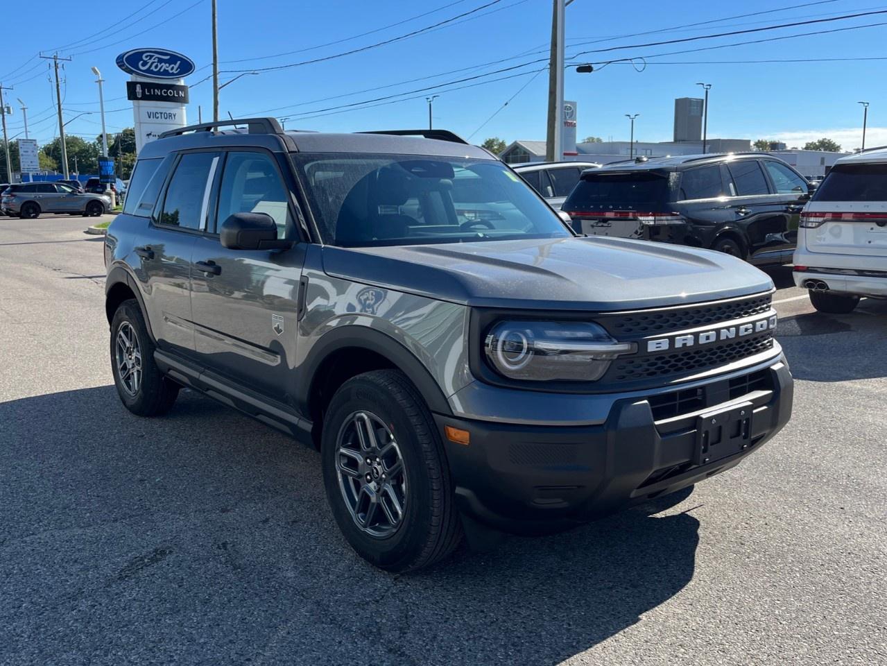 2026 Ford Bronco Sport Big Bend 4x4 Photo
