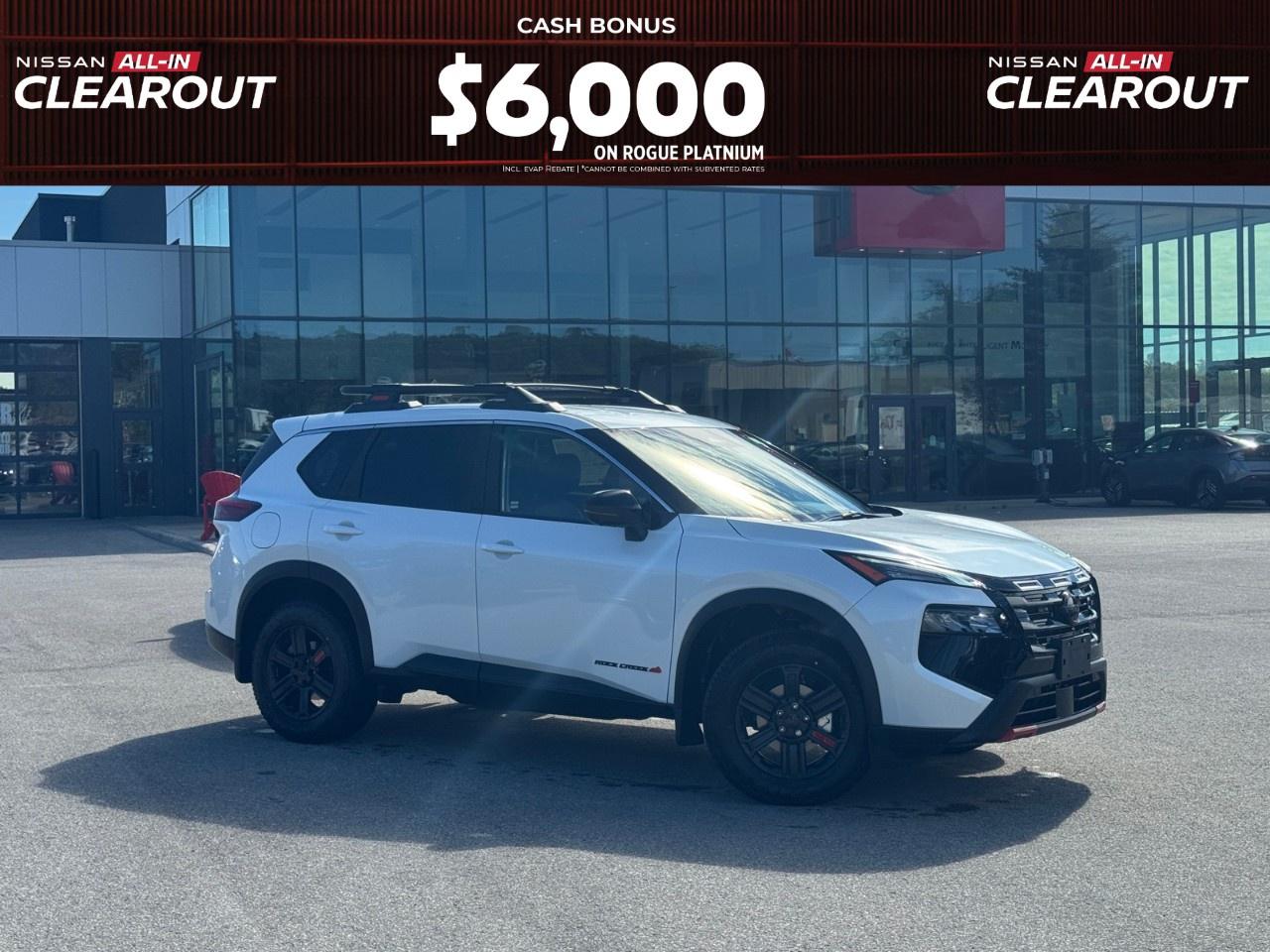 2026 Nissan Rogue AWD Rock Creek Photo