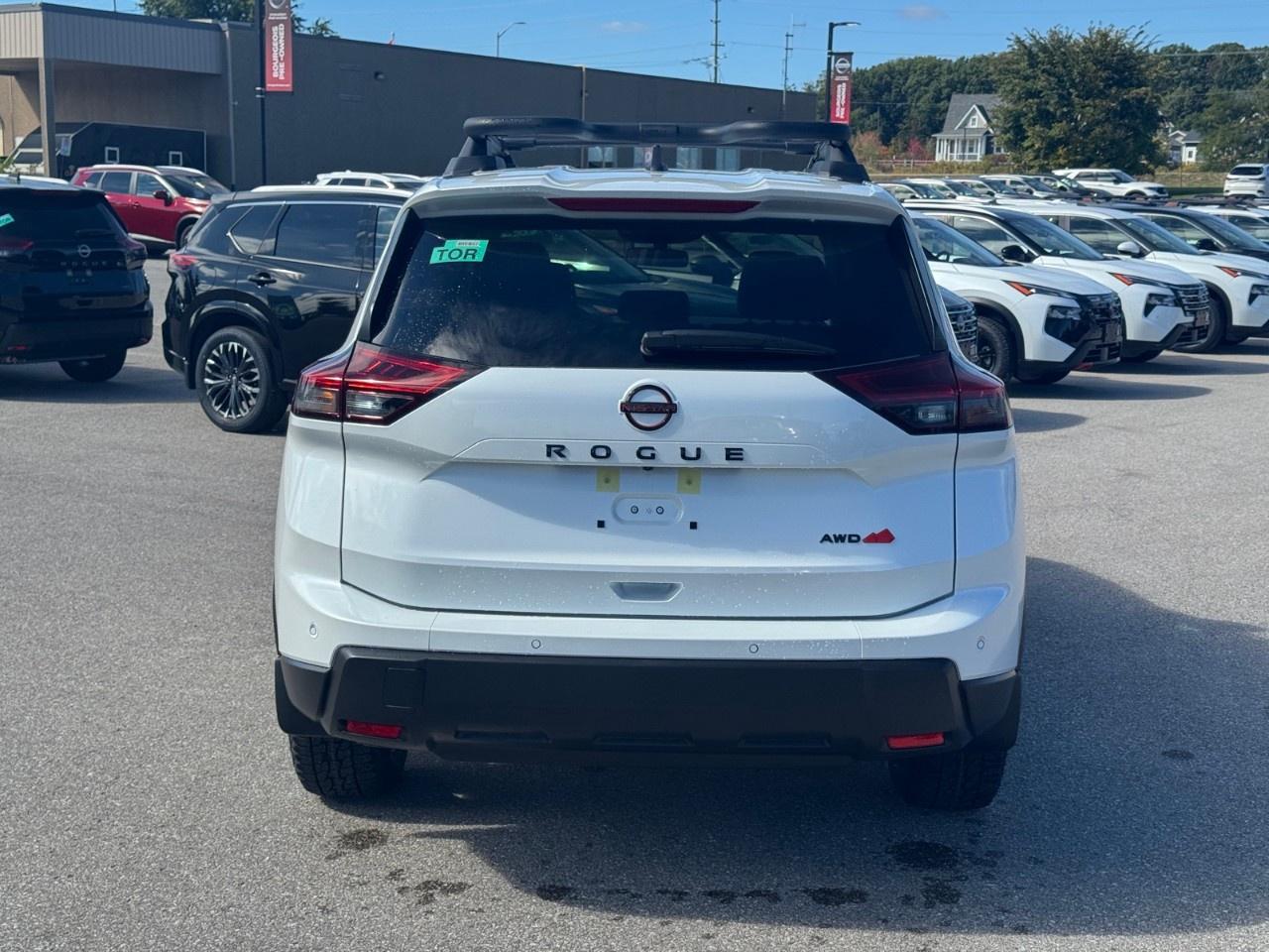 2026 Nissan Rogue AWD Rock Creek Photo