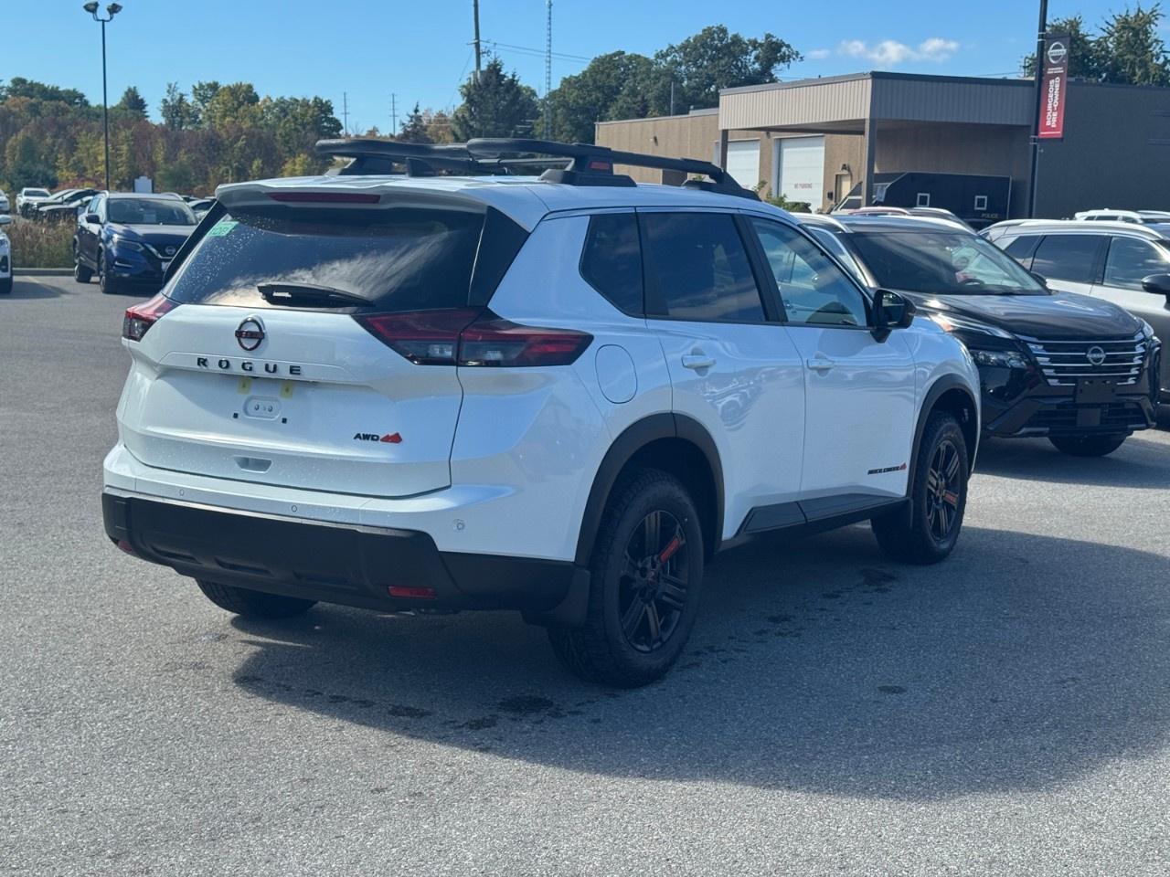 2026 Nissan Rogue AWD Rock Creek Photo