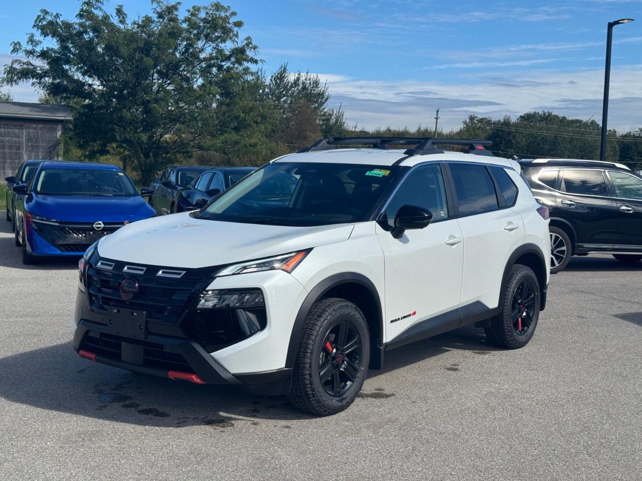 2026 Nissan Rogue AWD Rock Creek Photo