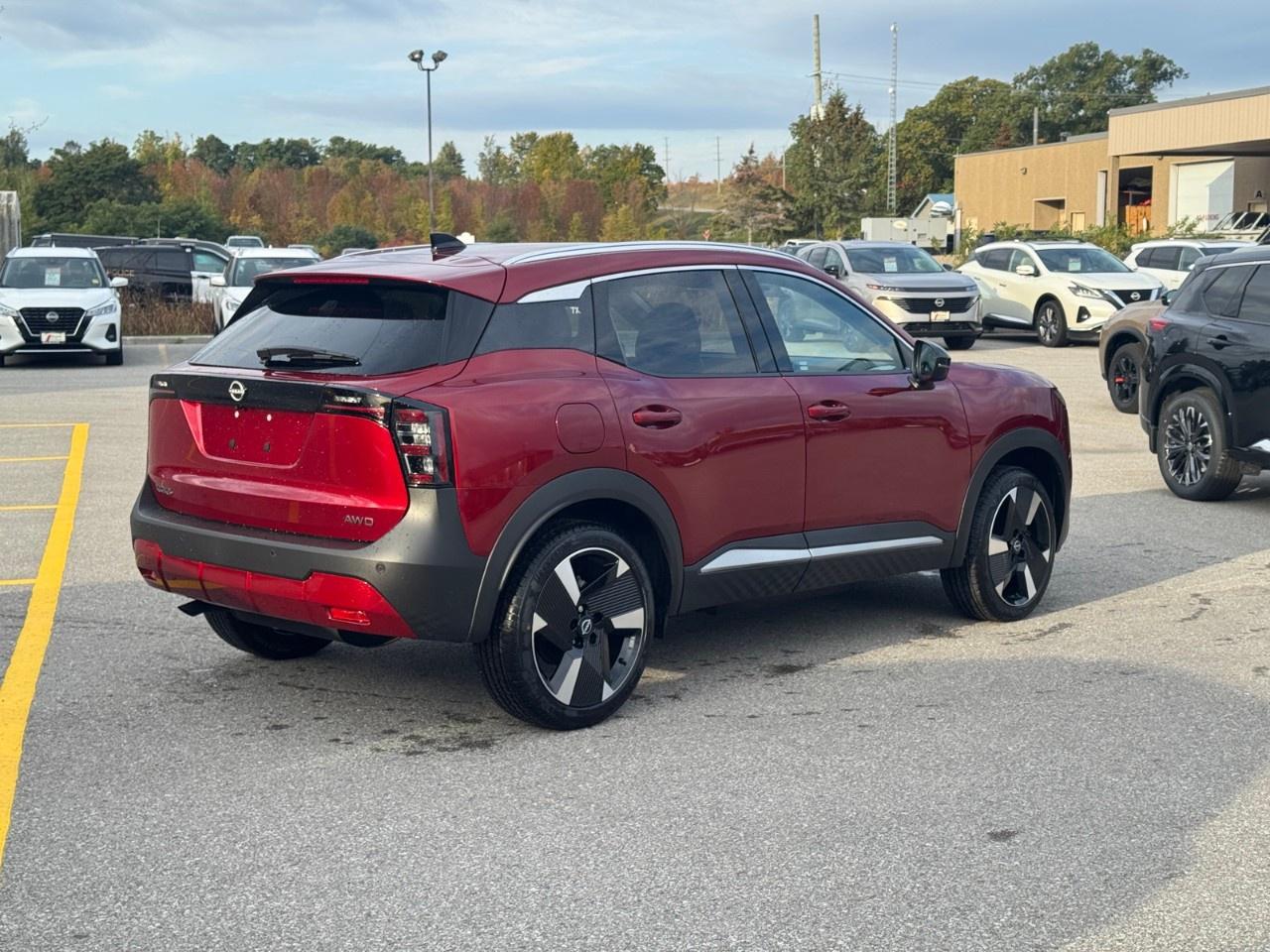2027 Nissan Kicks SR Premium AWD Photo3