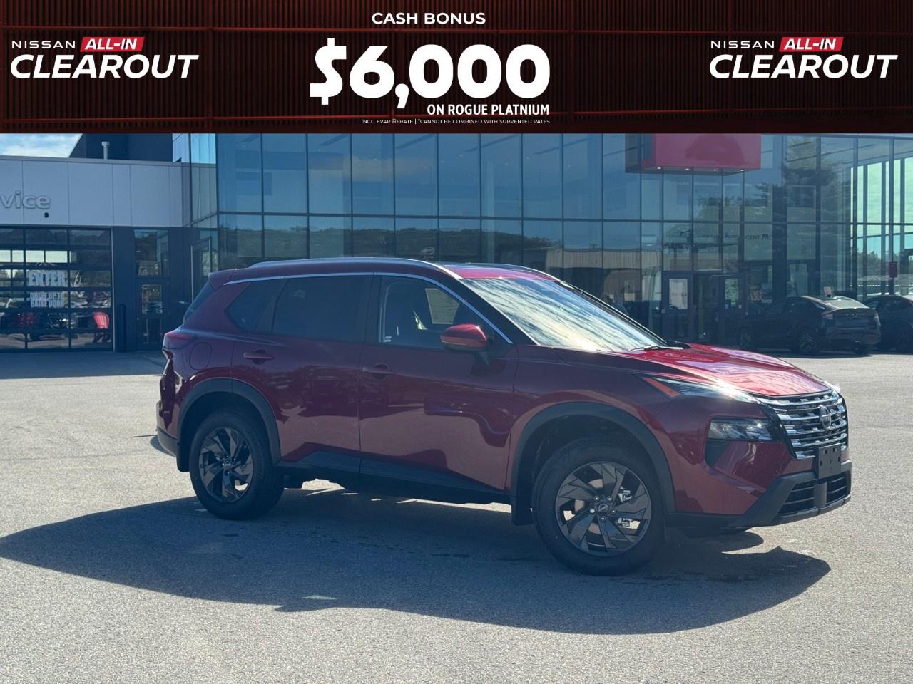 2026 Nissan Rogue AWD SV Moonroof Photo0