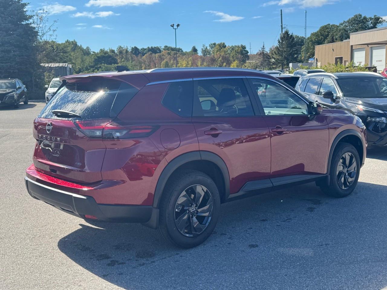 2026 Nissan Rogue AWD SV Moonroof Photo