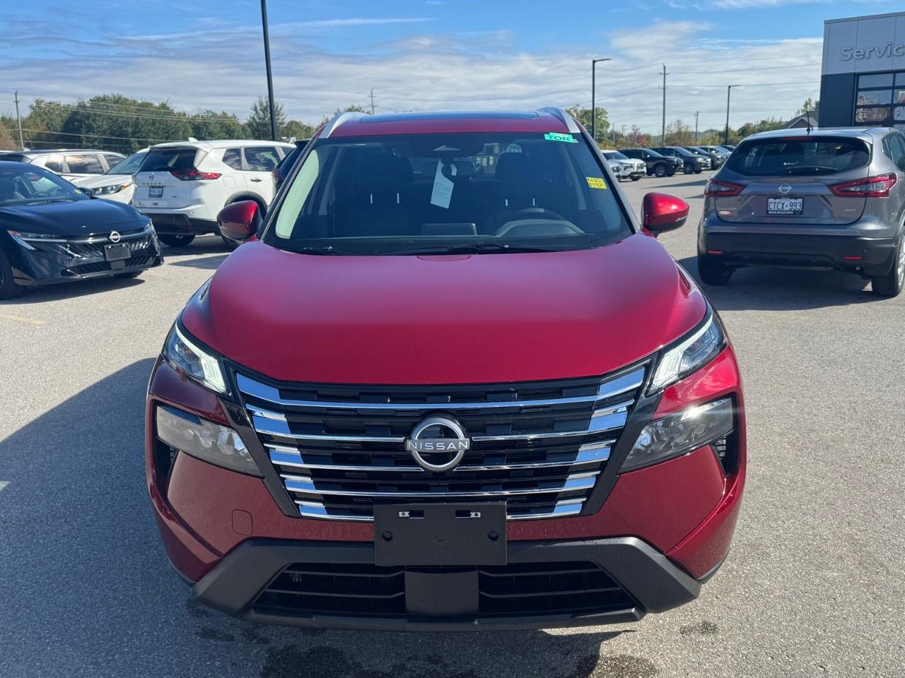2026 Nissan Rogue AWD SV Moonroof Photo