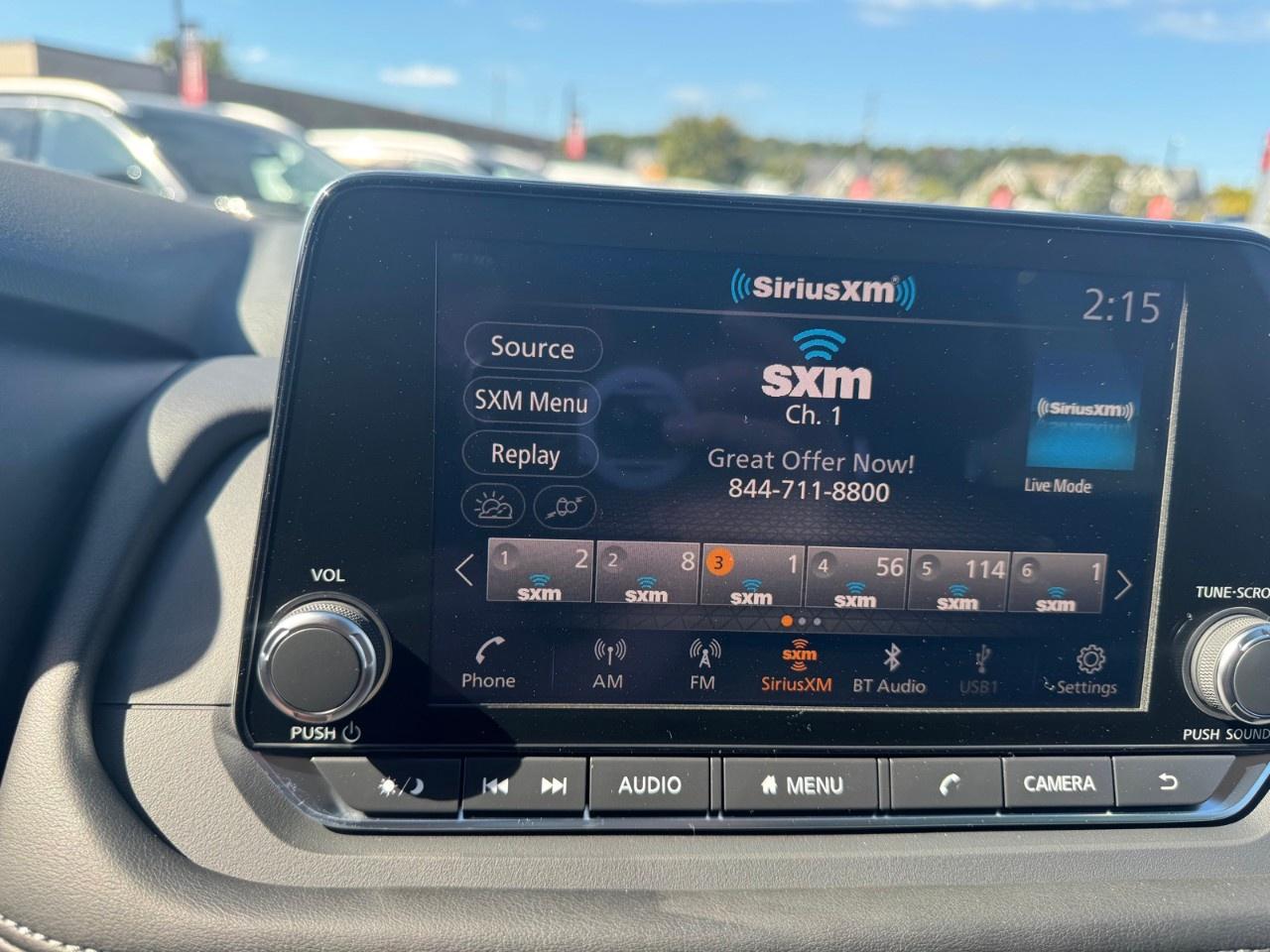 2026 Nissan Rogue AWD SV Moonroof Photo