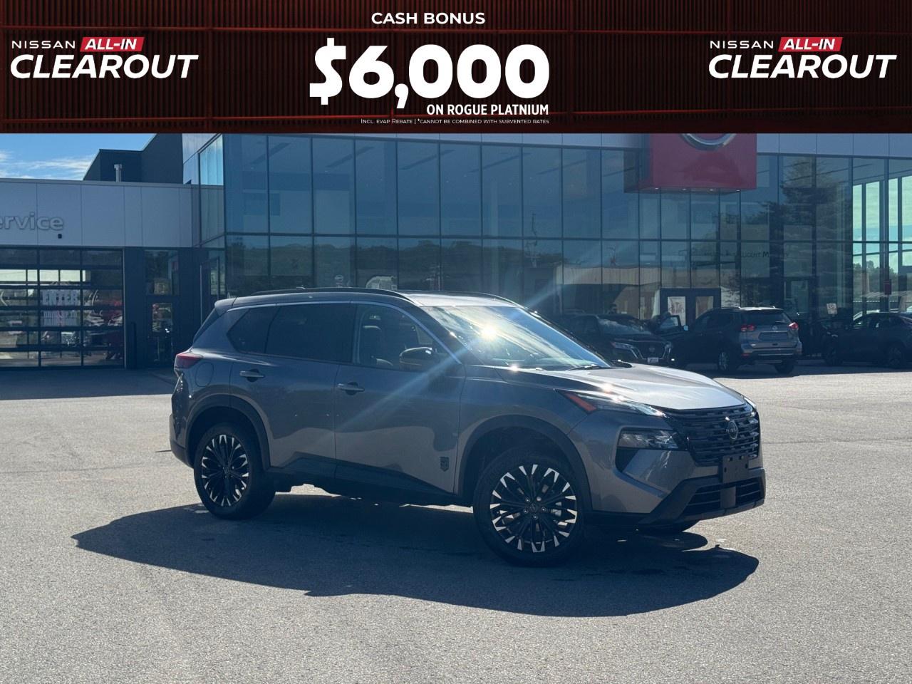 2026 Nissan Rogue AWD SV Dark Armor Photo0