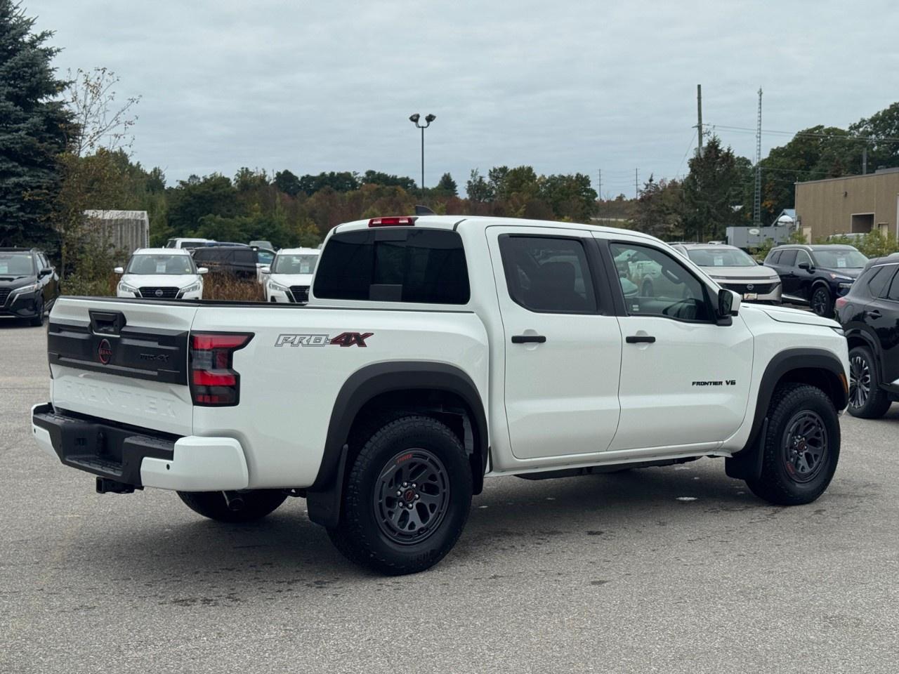 2027 Nissan Frontier Crew Cab 4x4 PRO-4X Luxury Photo