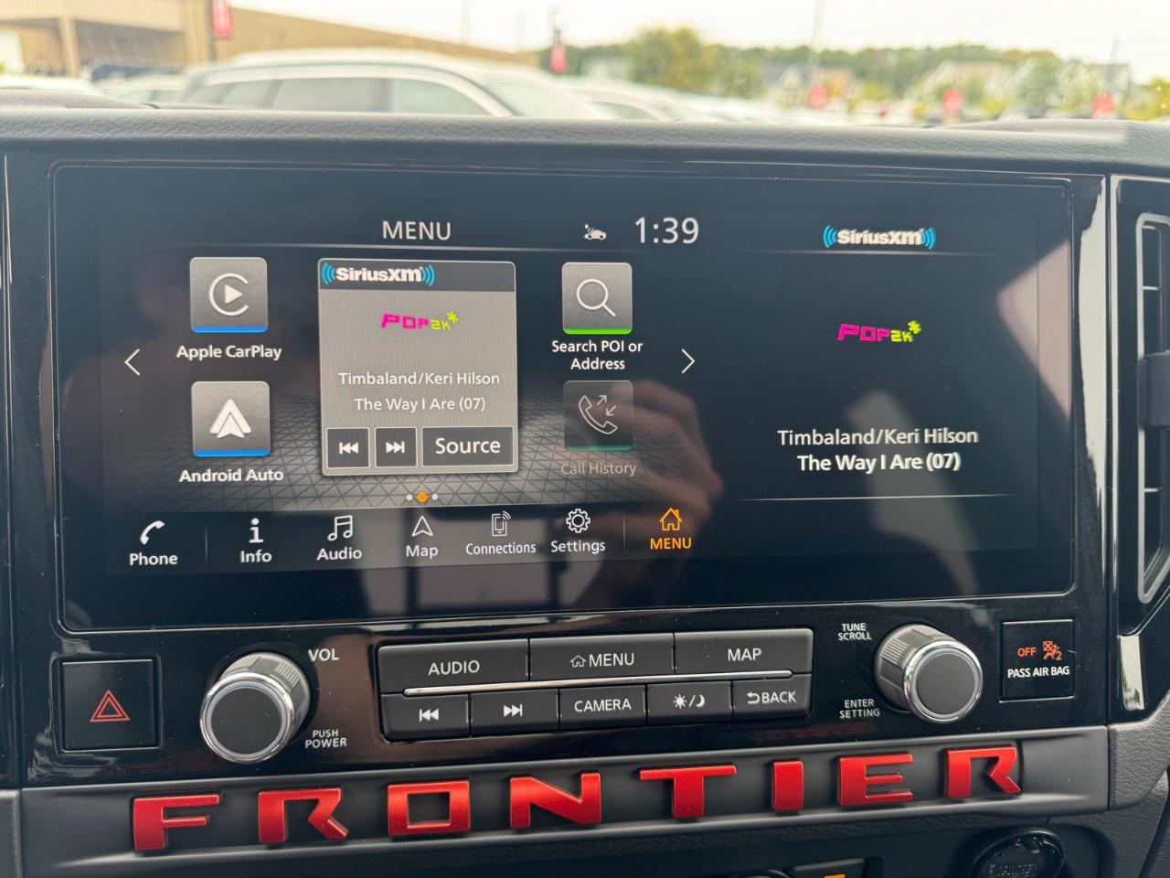 2027 Nissan Frontier Crew Cab 4x4 PRO-4X Luxury Photo