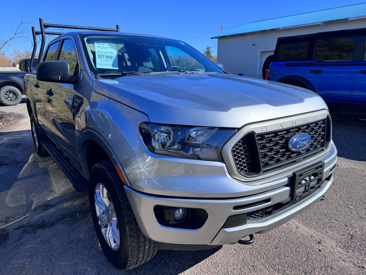 2022 Ford Ranger XLT Photo4