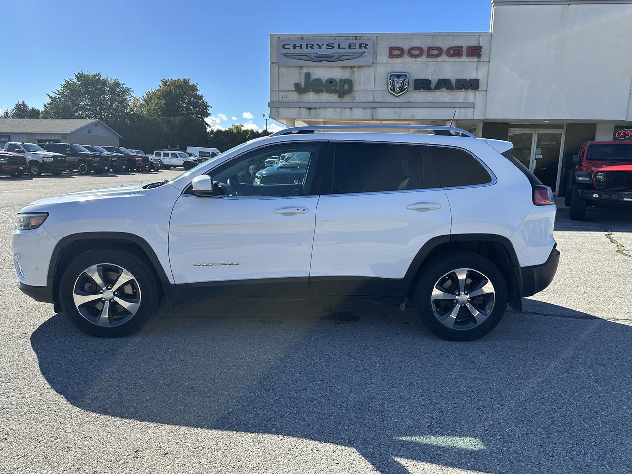 2019 Jeep Cherokee Limited Photo