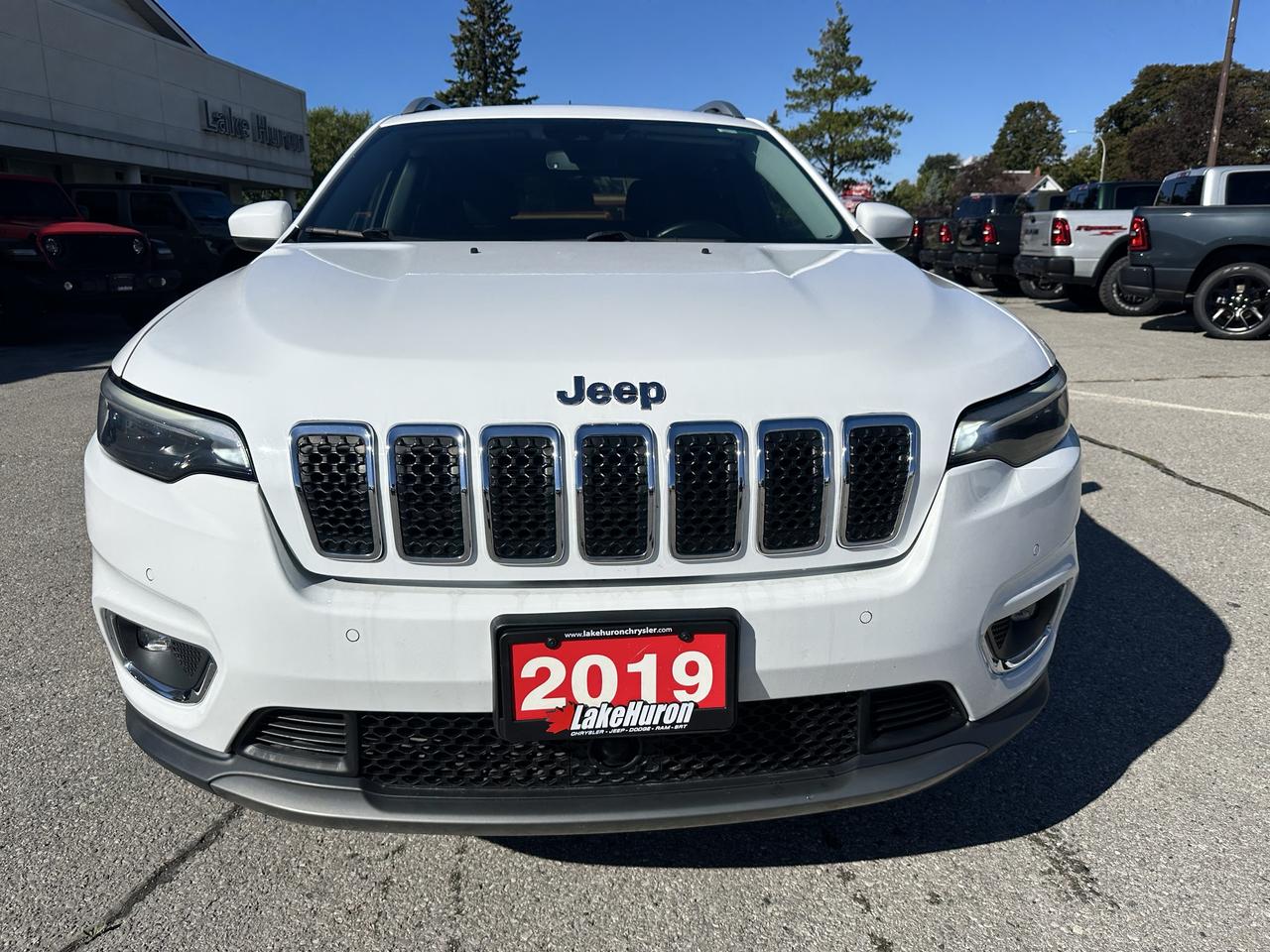2019 Jeep Cherokee Limited Photo