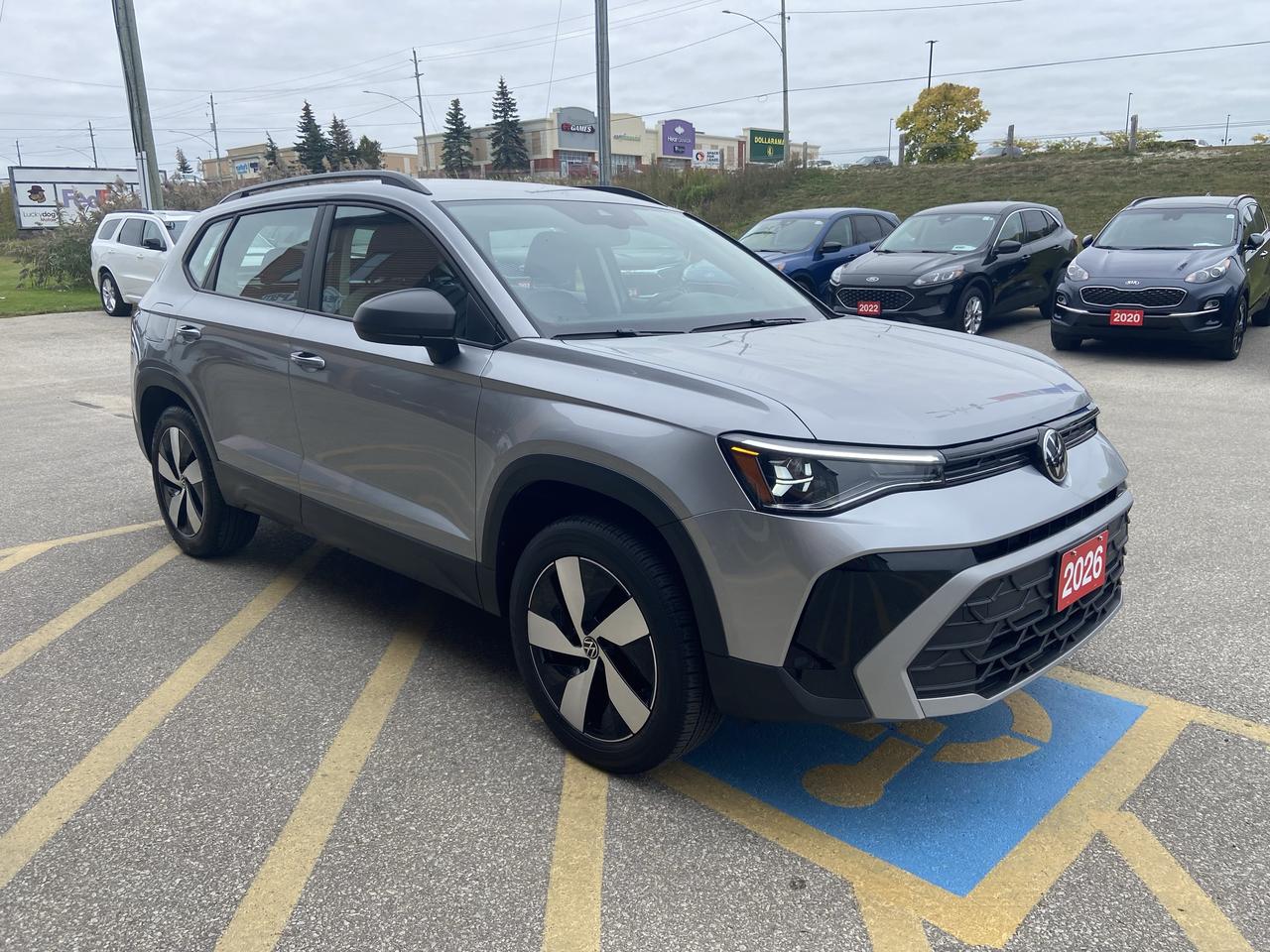 2026 Volkswagen Taos Trendline Photo2