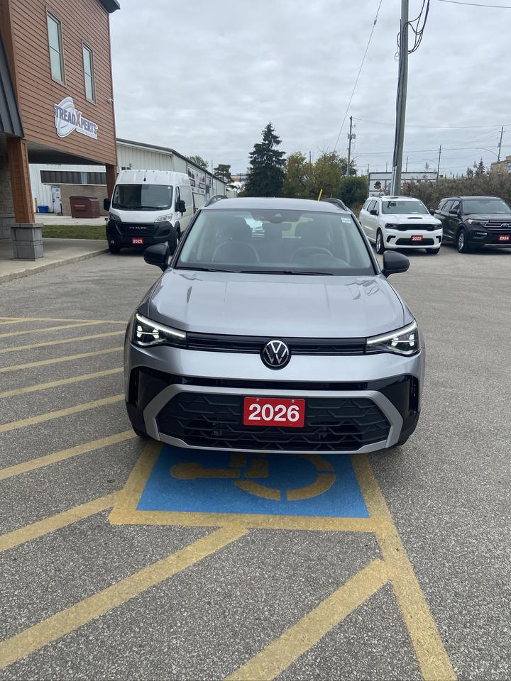 2026 Volkswagen Taos Trendline Photo