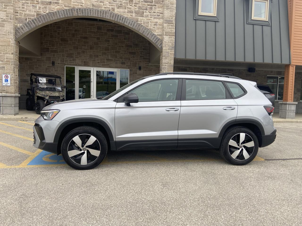 2026 Volkswagen Taos Trendline Photo1