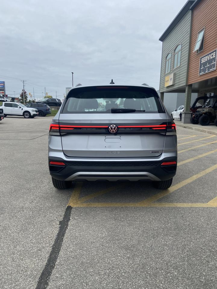 2026 Volkswagen Taos Trendline Photo
