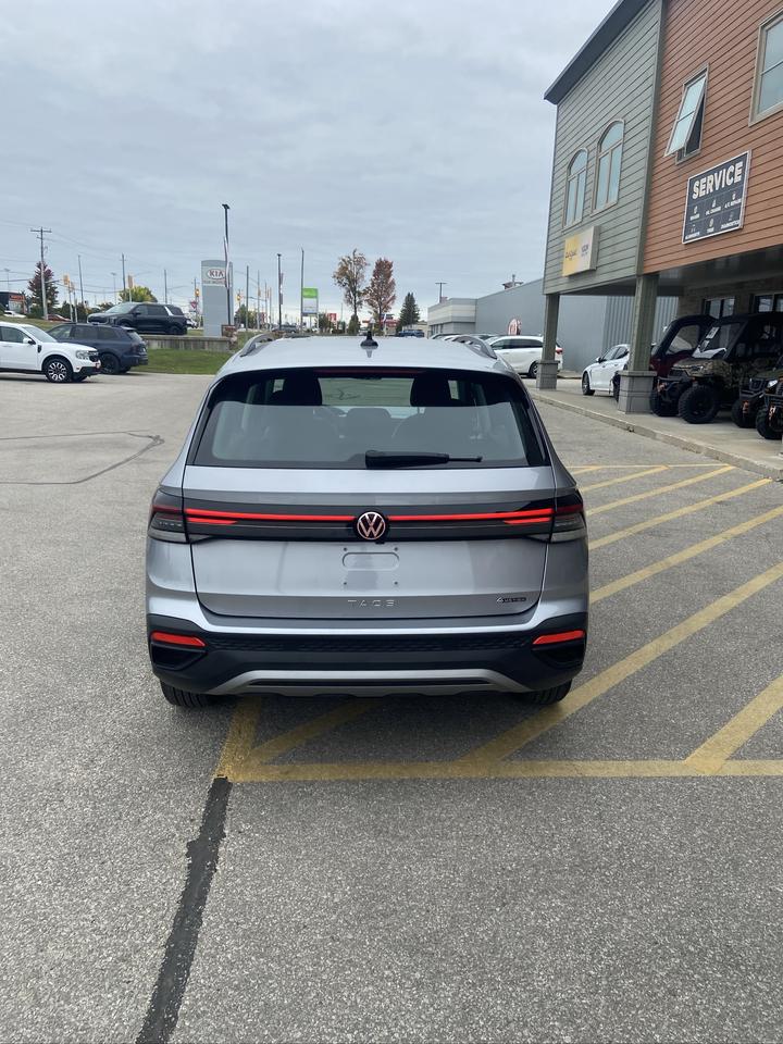 2026 Volkswagen Taos Trendline Photo