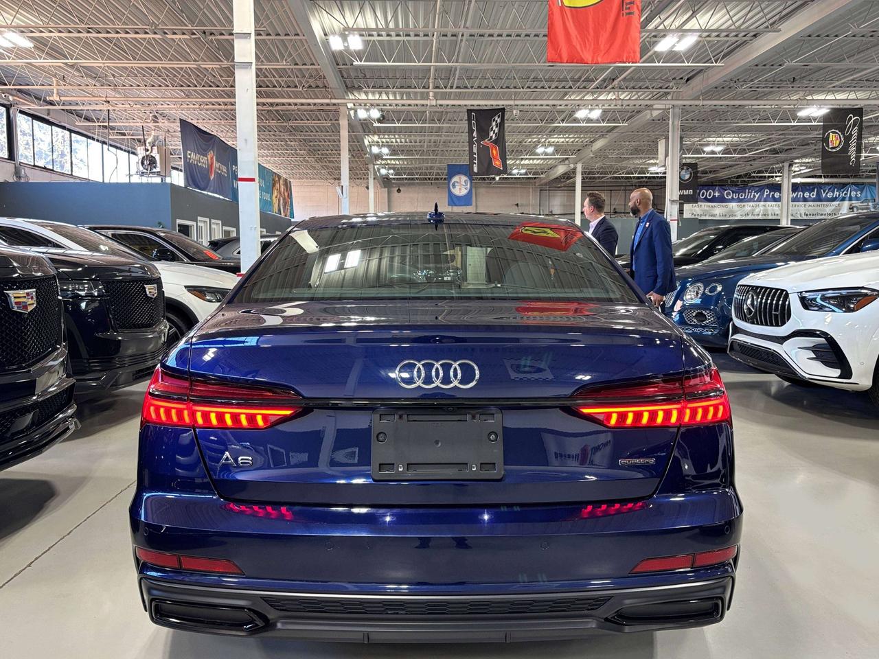 2019 Audi A6 Technik|S-LINE|QUATTRO|CLUSTERNAV|HEADSUP|LEATHER| Photo