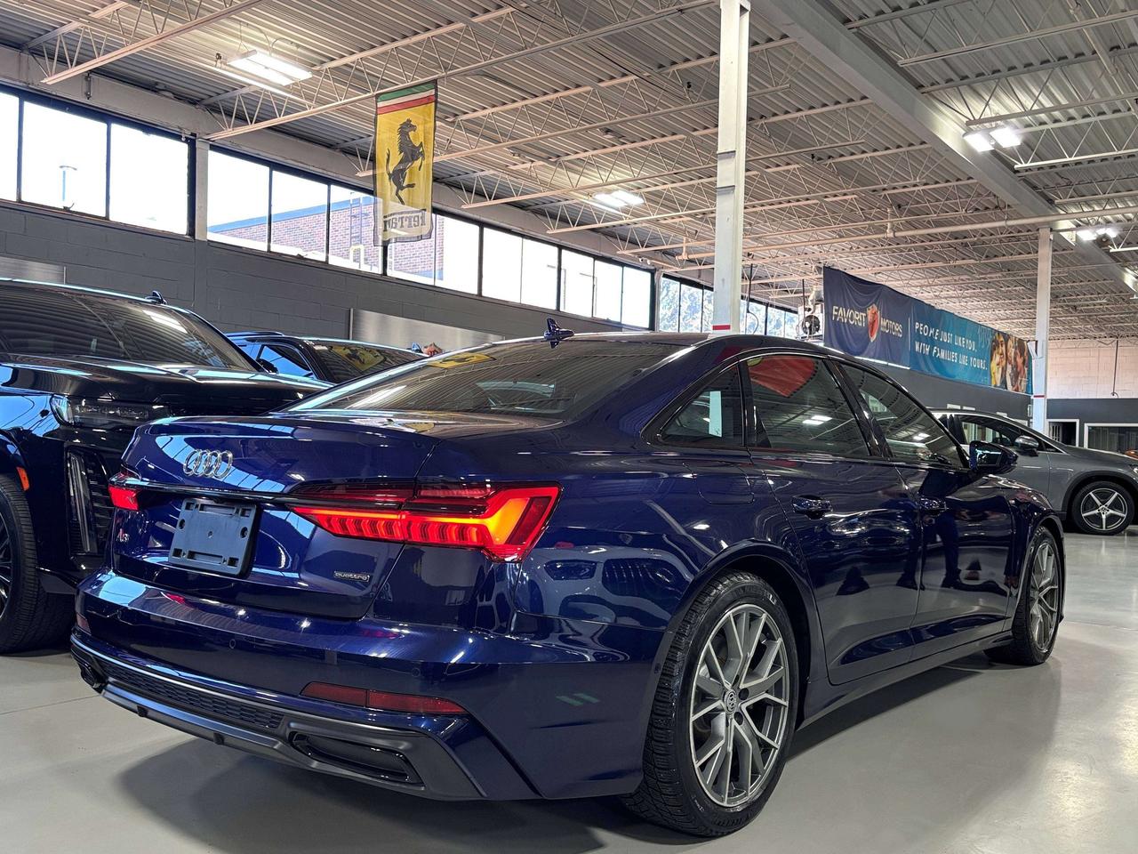 2019 Audi A6 Technik|S-LINE|QUATTRO|CLUSTERNAV|HEADSUP|LEATHER| Photo