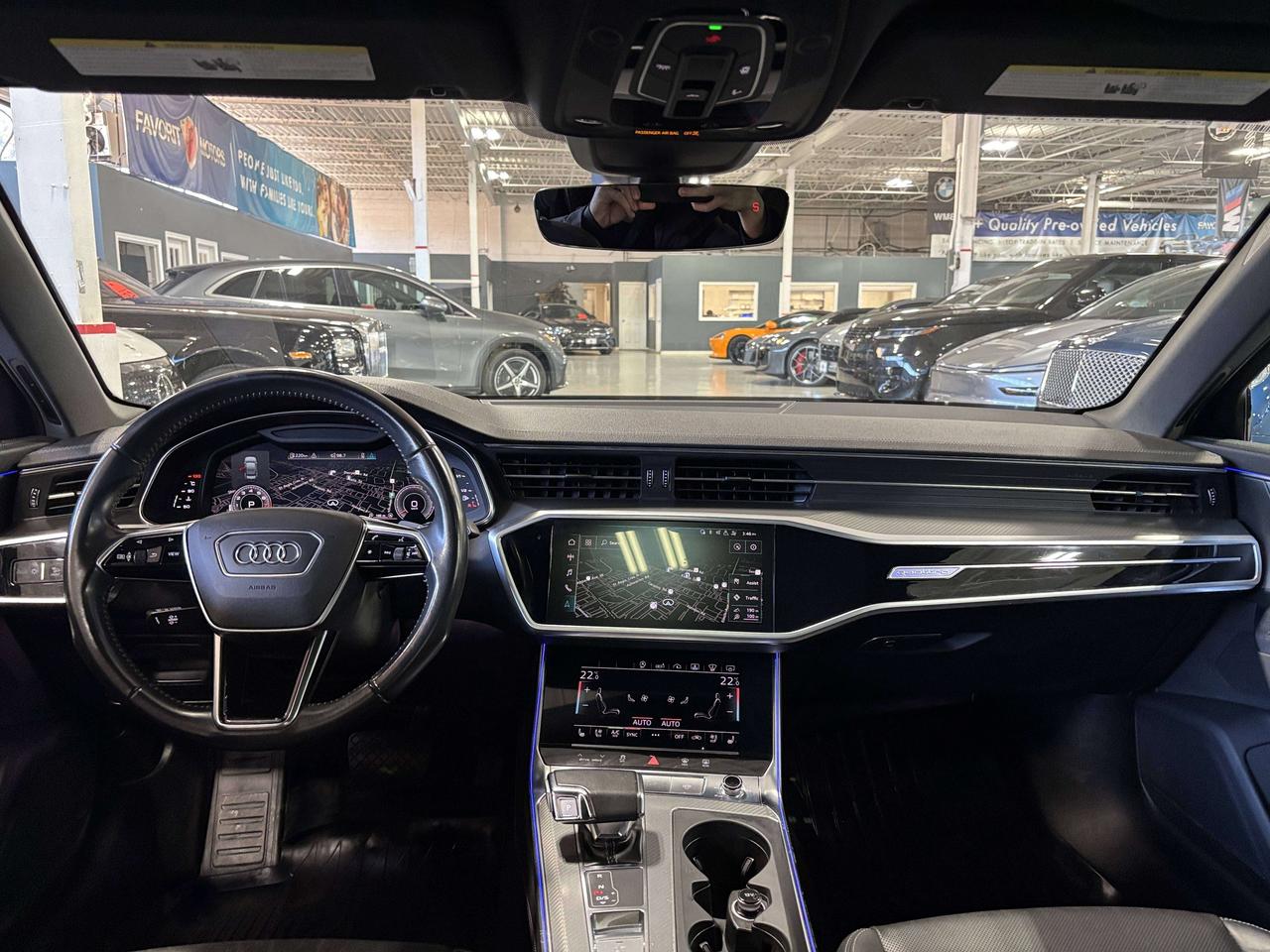 2019 Audi A6 Technik|S-LINE|QUATTRO|CLUSTERNAV|HEADSUP|LEATHER| Photo