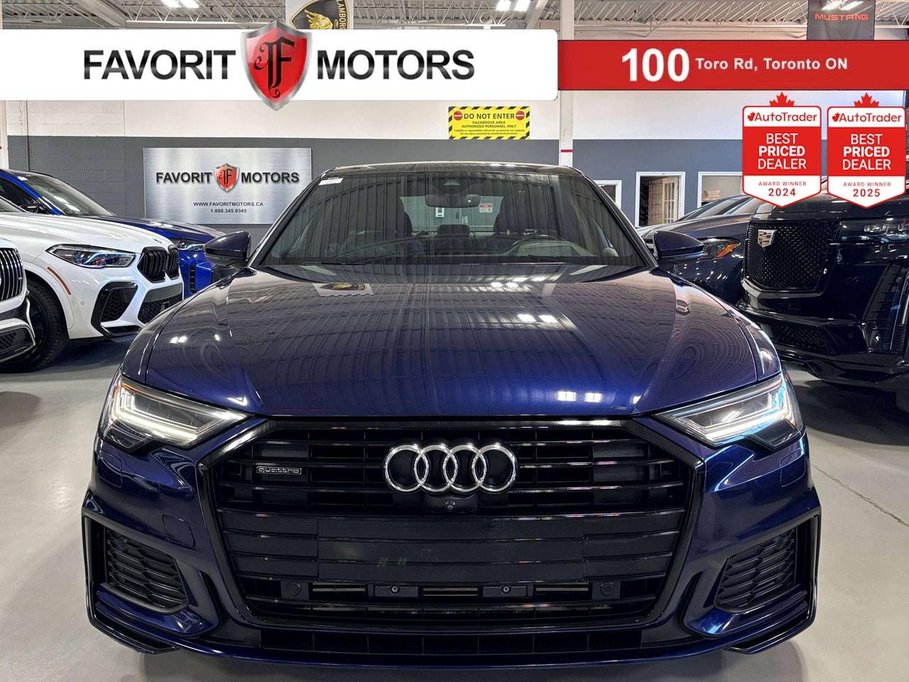 2019 Audi A6 Technik|S-LINE|QUATTRO|CLUSTERNAV|HEADSUP|LEATHER| Photo0