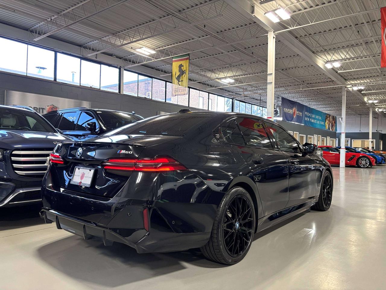 2025 BMW i5 M60 xDrive|ARVIEW|HUD|NAV|CARBON|3DCAM|BOWERSAUDIO Photo