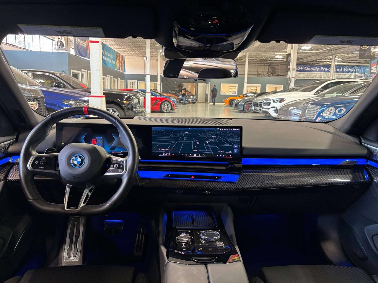 2025 BMW i5 M60 xDrive|ARVIEW|HUD|NAV|CARBON|3DCAM|BOWERSAUDIO Photo